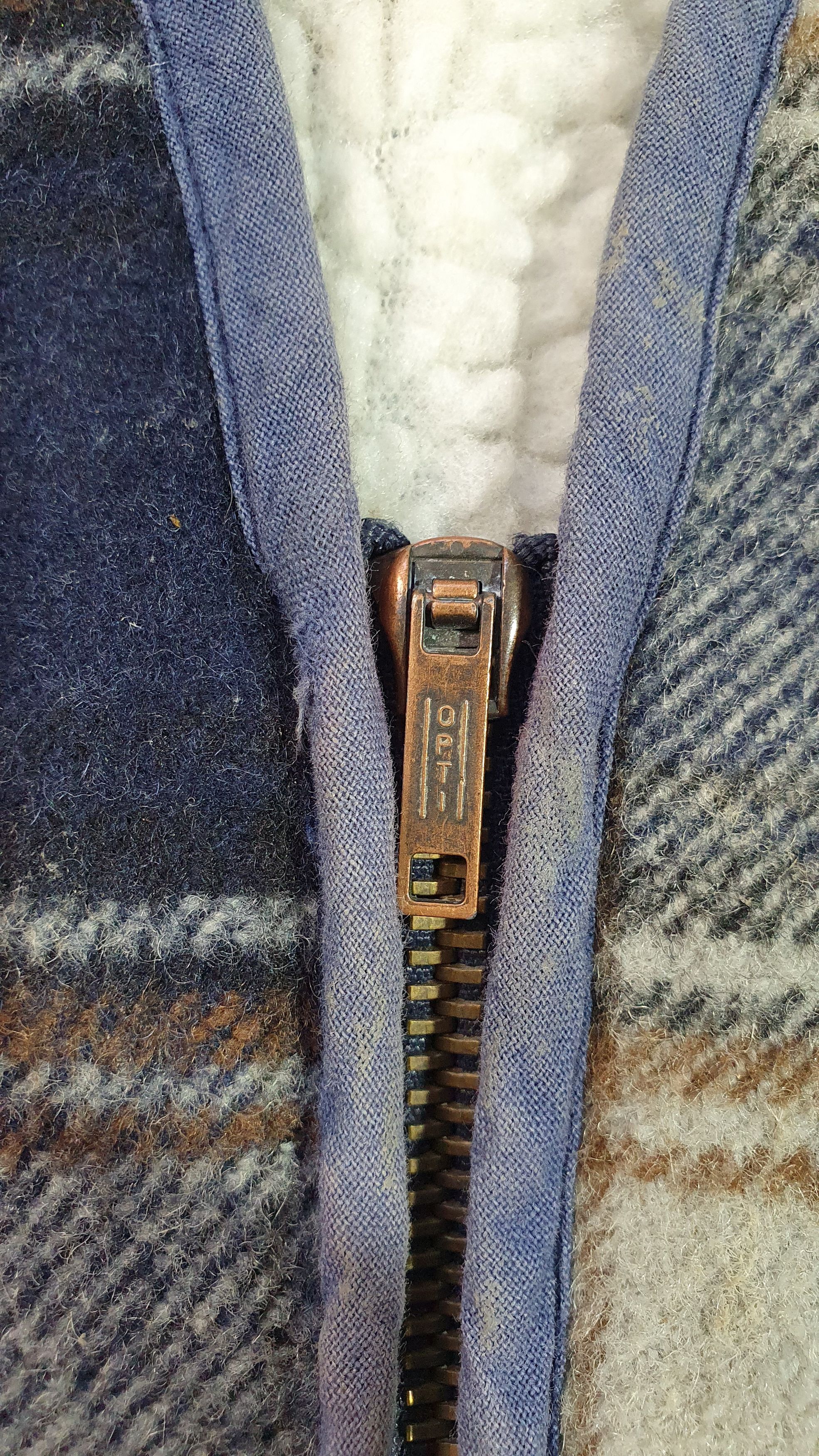 Levi's × Vintage 70s Very Rare Vintage Sherpa Wool Levi’s Vest Size US L / EU 52-54 / 3 - 10 Thumbnail