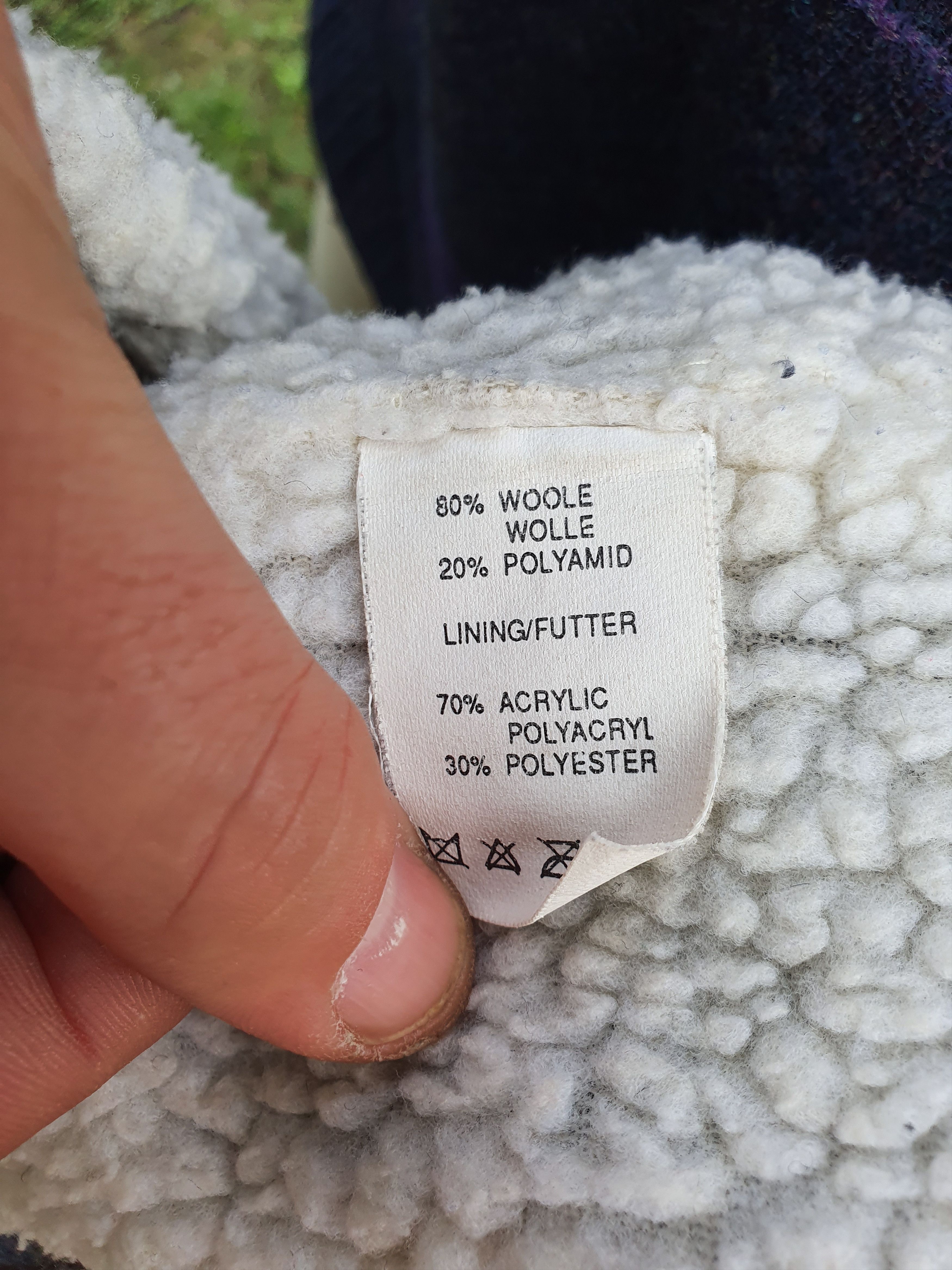 Levi's × Vintage 70s Very Rare Vintage Sherpa Wool Levi’s Vest Size US L / EU 52-54 / 3 - 12 Thumbnail
