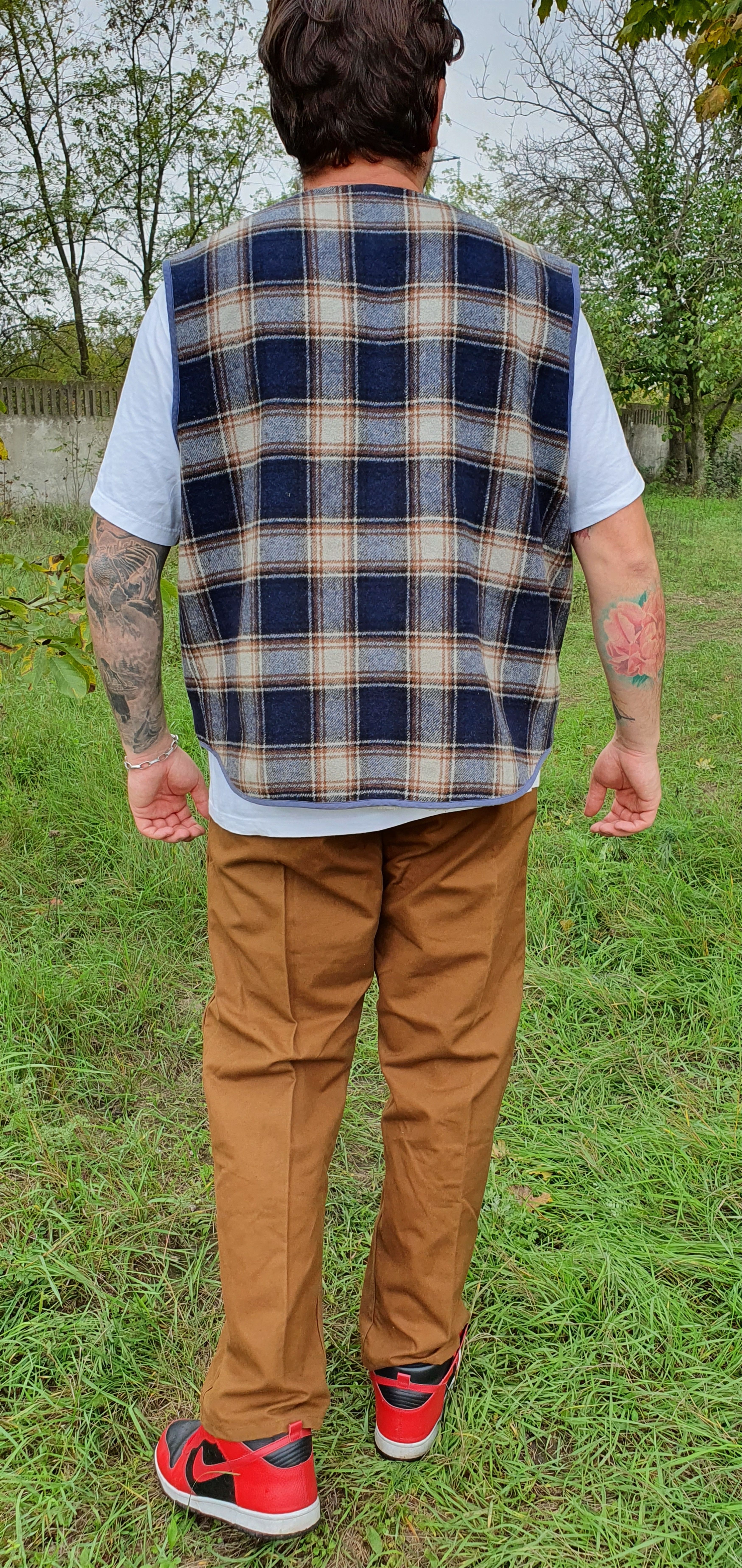 Levi's × Vintage 70s Very Rare Vintage Sherpa Wool Levi’s Vest Size US L / EU 52-54 / 3 - 13 Thumbnail