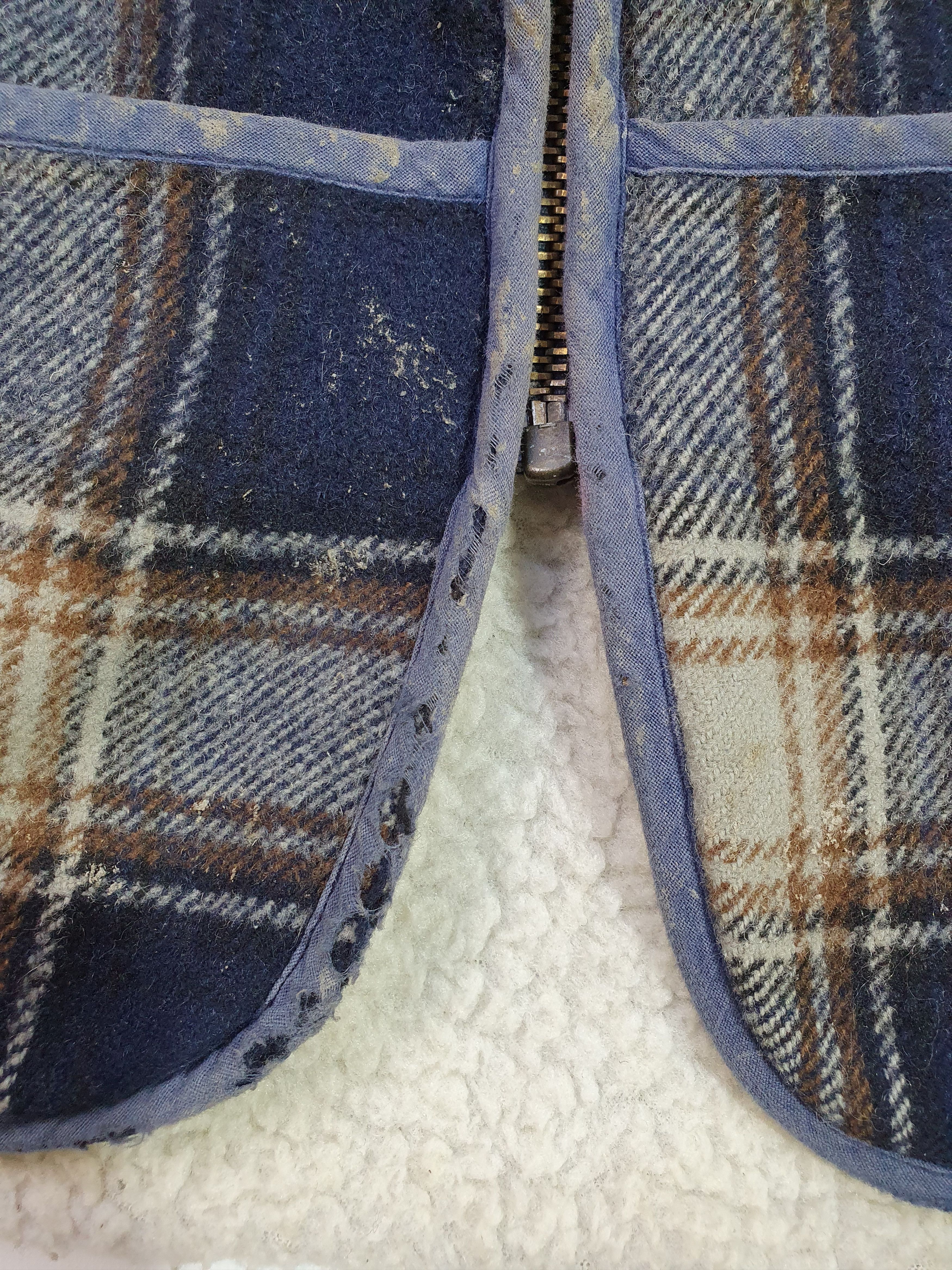 Levi's × Vintage 70s Very Rare Vintage Sherpa Wool Levi’s Vest Size US L / EU 52-54 / 3 - 16 Thumbnail