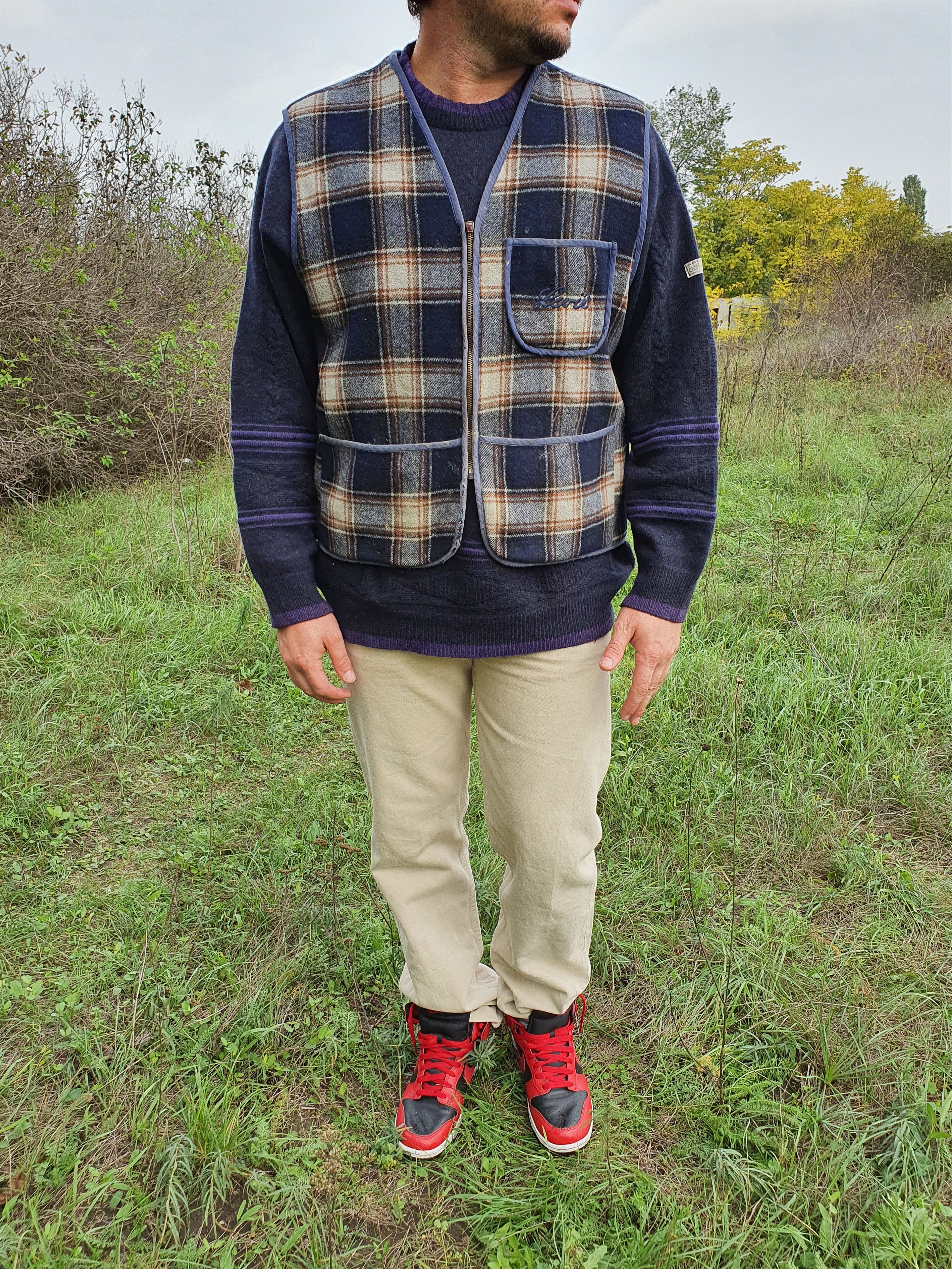 Levi's × Vintage 70s Very Rare Vintage Sherpa Wool Levi’s Vest Size US L / EU 52-54 / 3 - 2 Thumbnail