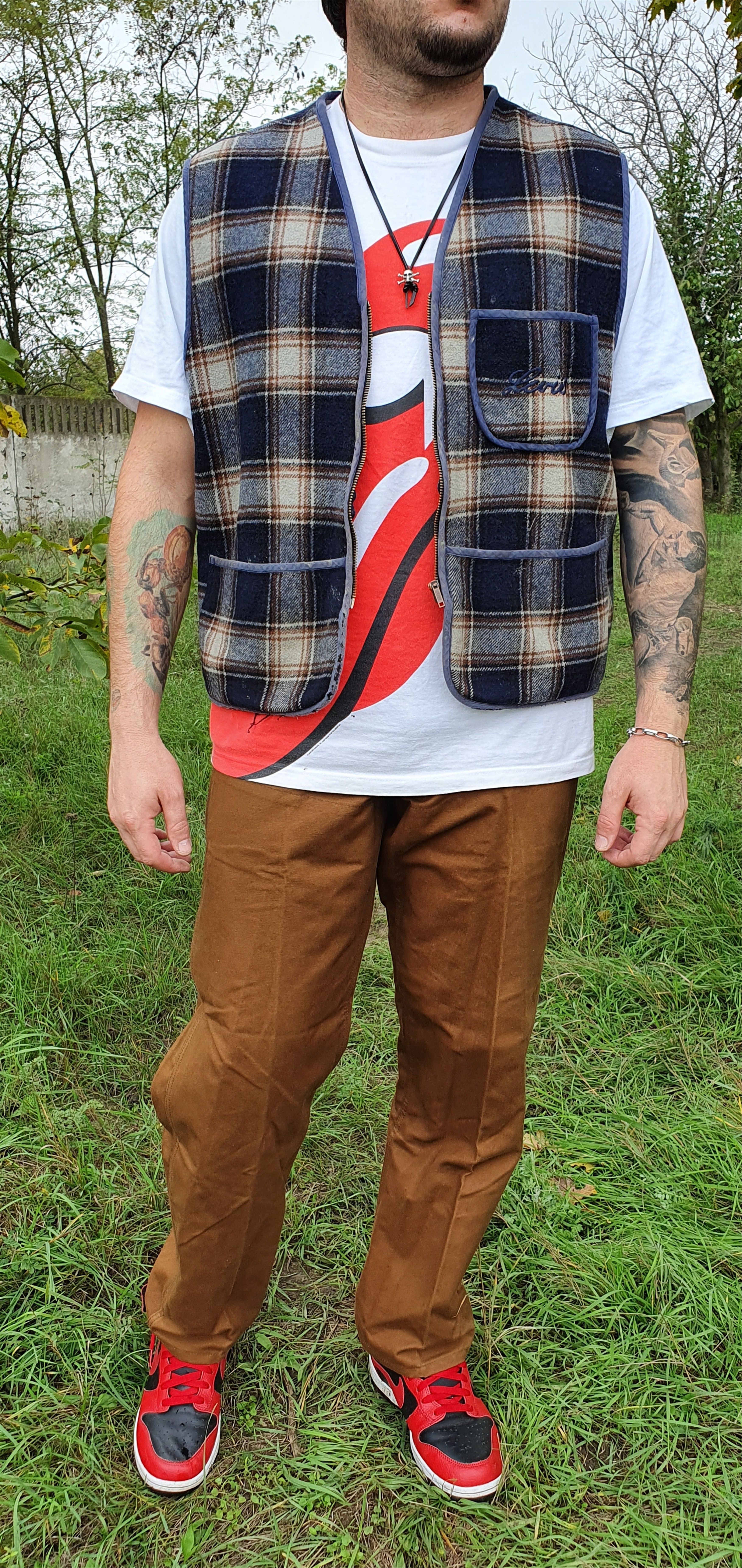 Levi's × Vintage 70s Very Rare Vintage Sherpa Wool Levi’s Vest Size US L / EU 52-54 / 3 - 8 Thumbnail