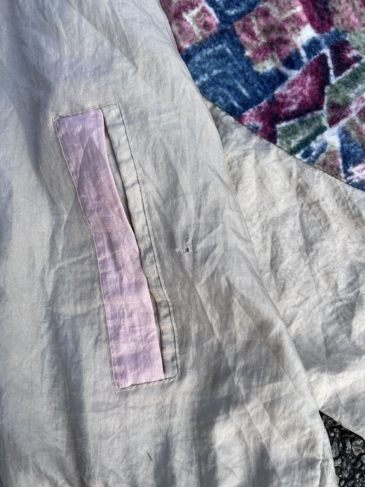 Japanese Brand × Vintage VINTAGE 90’s DIANE MARCO WINDBREAKER BAGGY PATCHWORK Size US XL / EU 56 / 4 - 5 Thumbnail