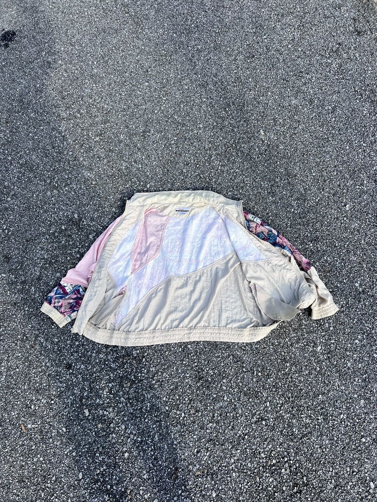 Japanese Brand × Vintage VINTAGE 90’s DIANE MARCO WINDBREAKER BAGGY PATCHWORK Size US XL / EU 56 / 4 - 3 Thumbnail