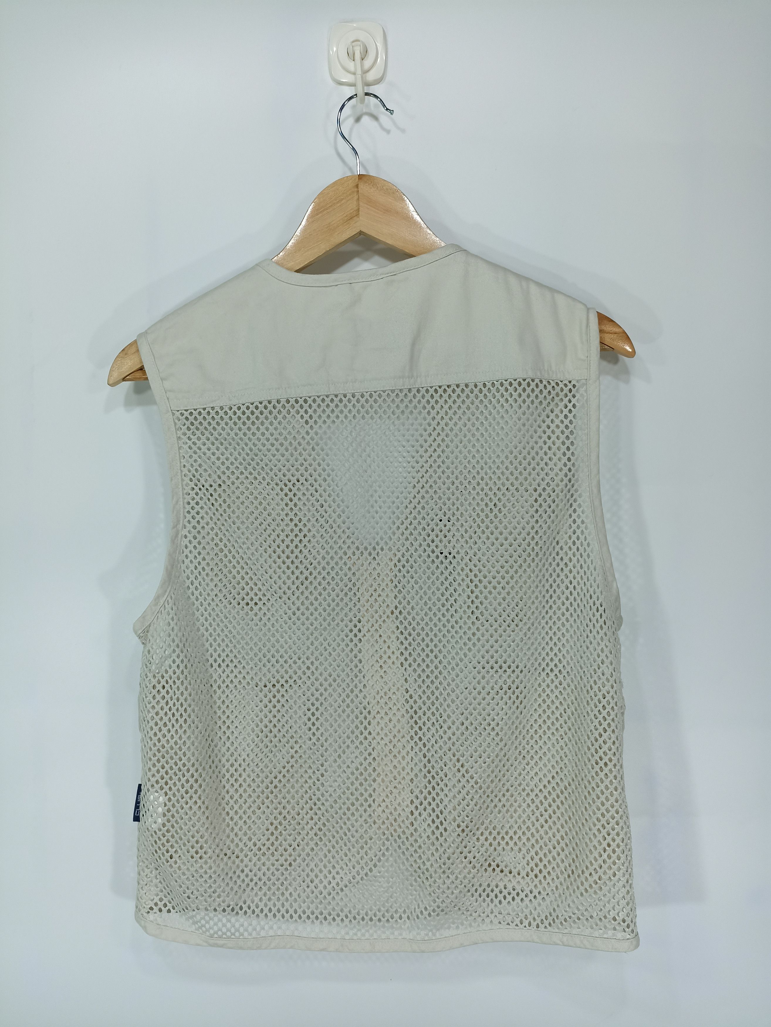 Japanese Brand Vintage Club Mesh Net Vest Size US M / EU 48-50 / 2 - 2 Thumbnail