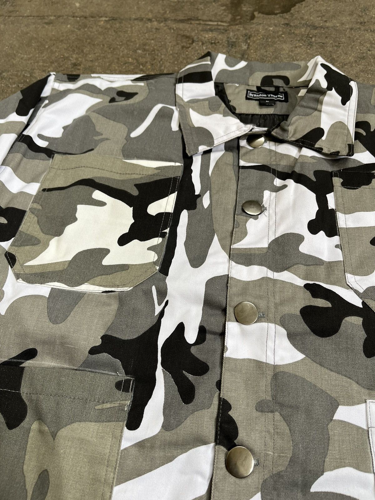 Vintage Camo Work Jacket Size US S / EU 44-46 / 1 - 3 Thumbnail