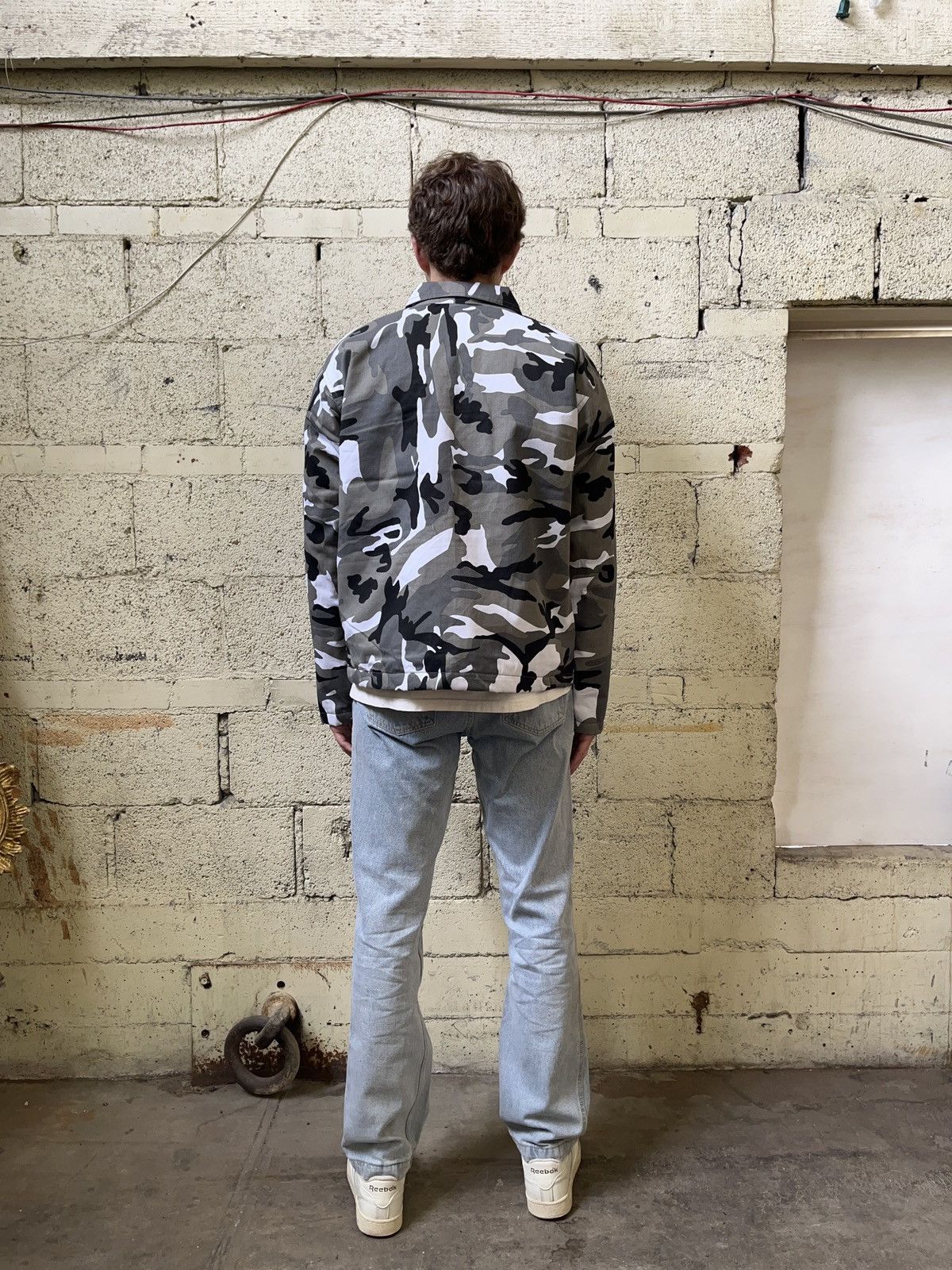 Vintage Camo Work Jacket Size US S / EU 44-46 / 1 - 6 Thumbnail