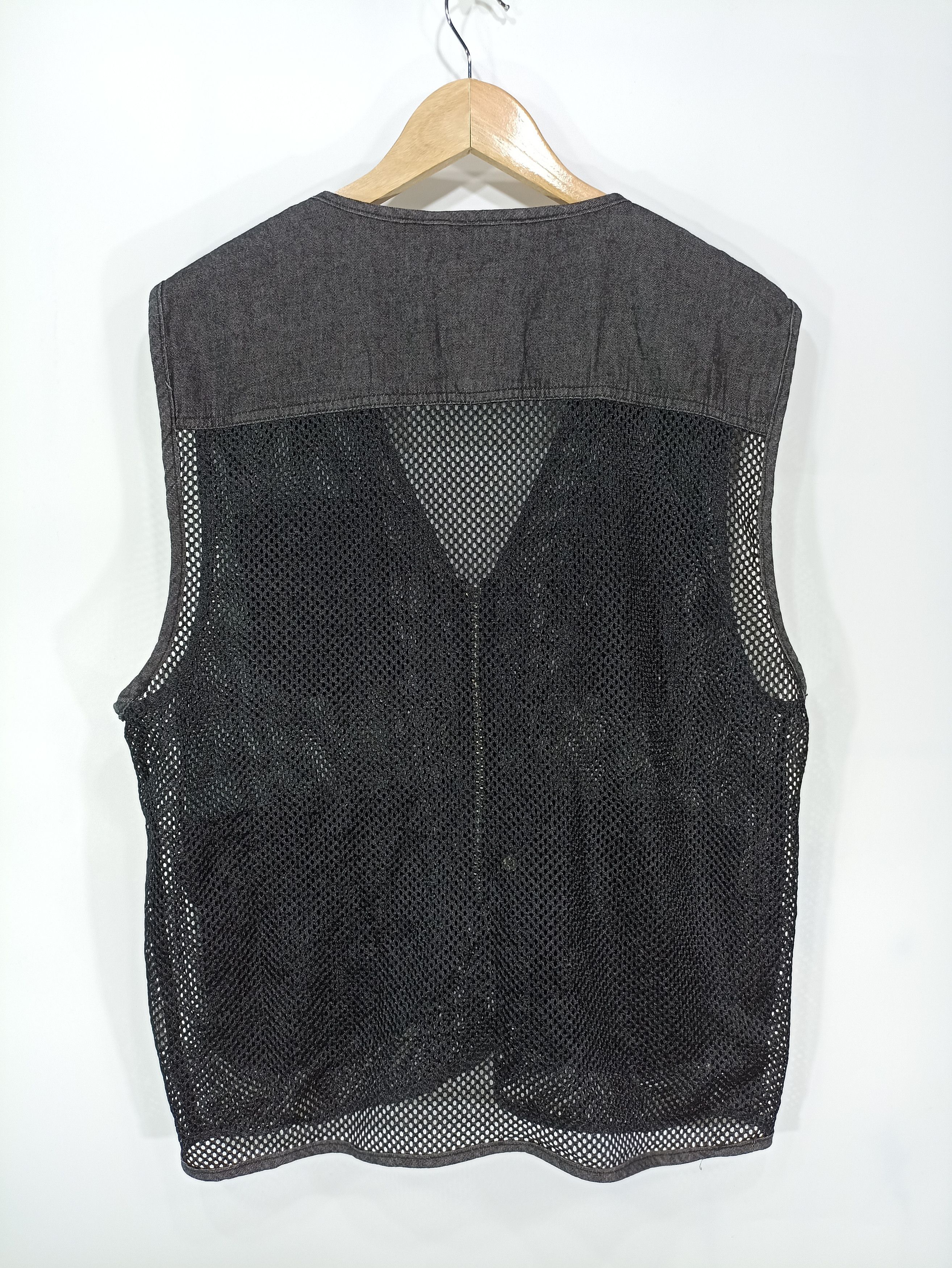 Japanese Brand Nepuca Mesh Net Vest Size US L / EU 52-54 / 3 - 3 Thumbnail