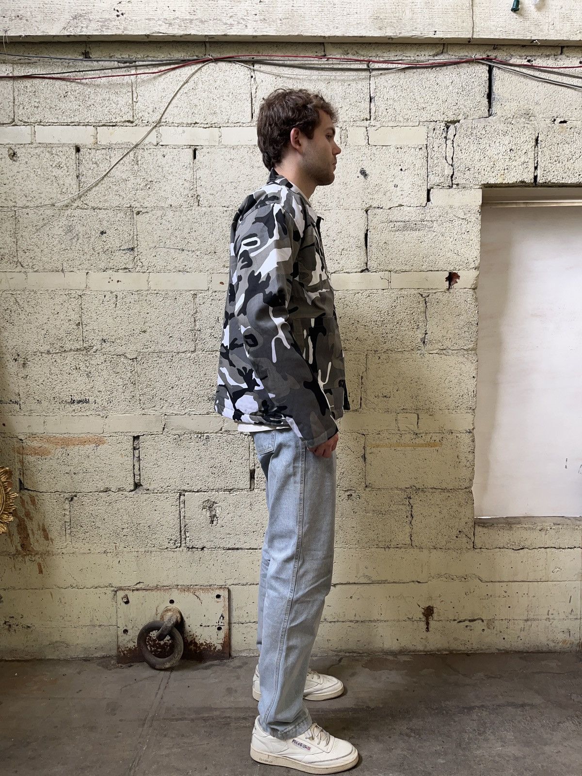 Other Camo Work Jacket Size US XL / EU 56 / 4 - 5 Thumbnail