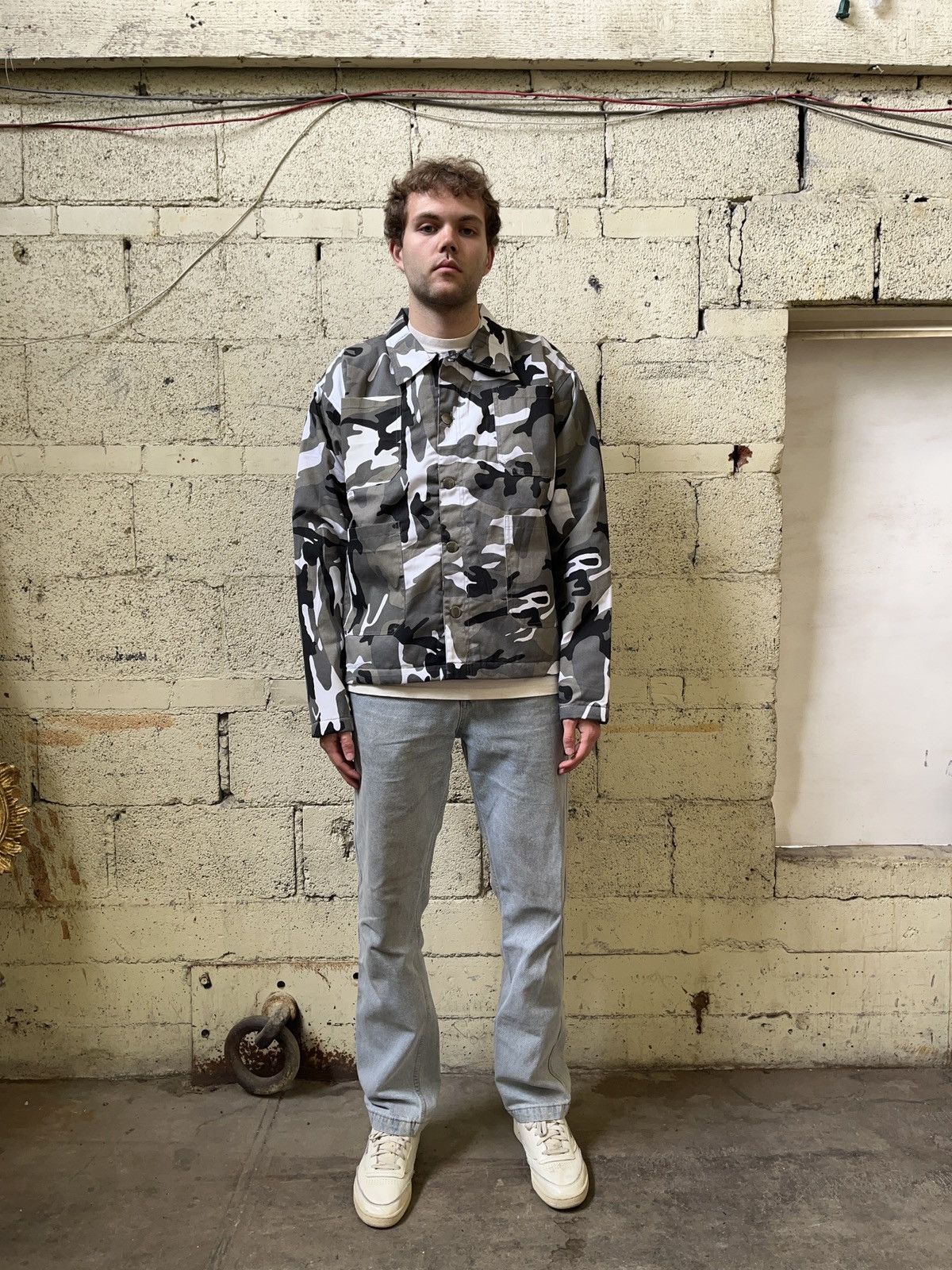 Other Camo Work Jacket Size US XL / EU 56 / 4 - 4 Thumbnail