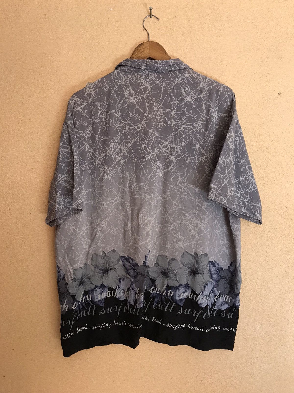 Japanese Brand SURF CULT HAWAII WAIKIKI BUTTON UP Size US XL / EU 56 / 4 - 3 Thumbnail