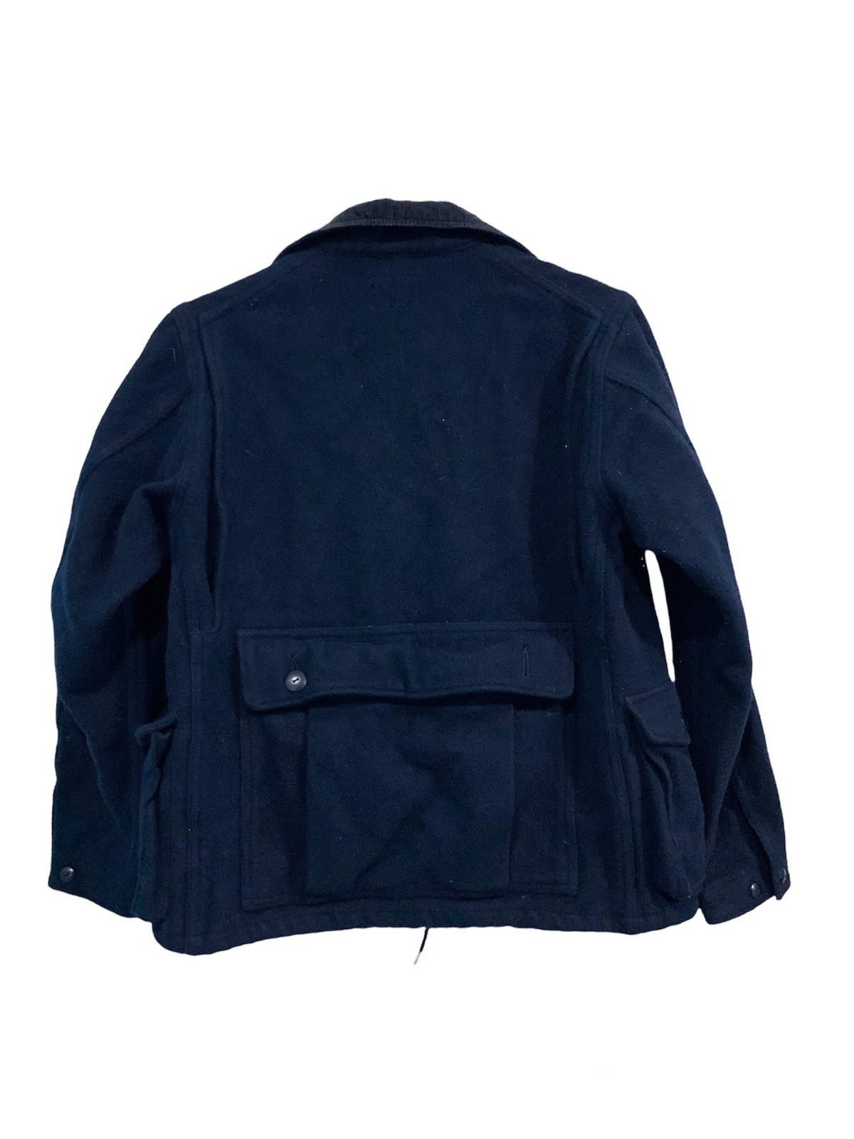 Designer × Japanese Brand × Vintage Japan Parachute Style Bomb Heavy Jacket 6 Pocket Size US M / EU 48-50 / 2 - 3 Thumbnail