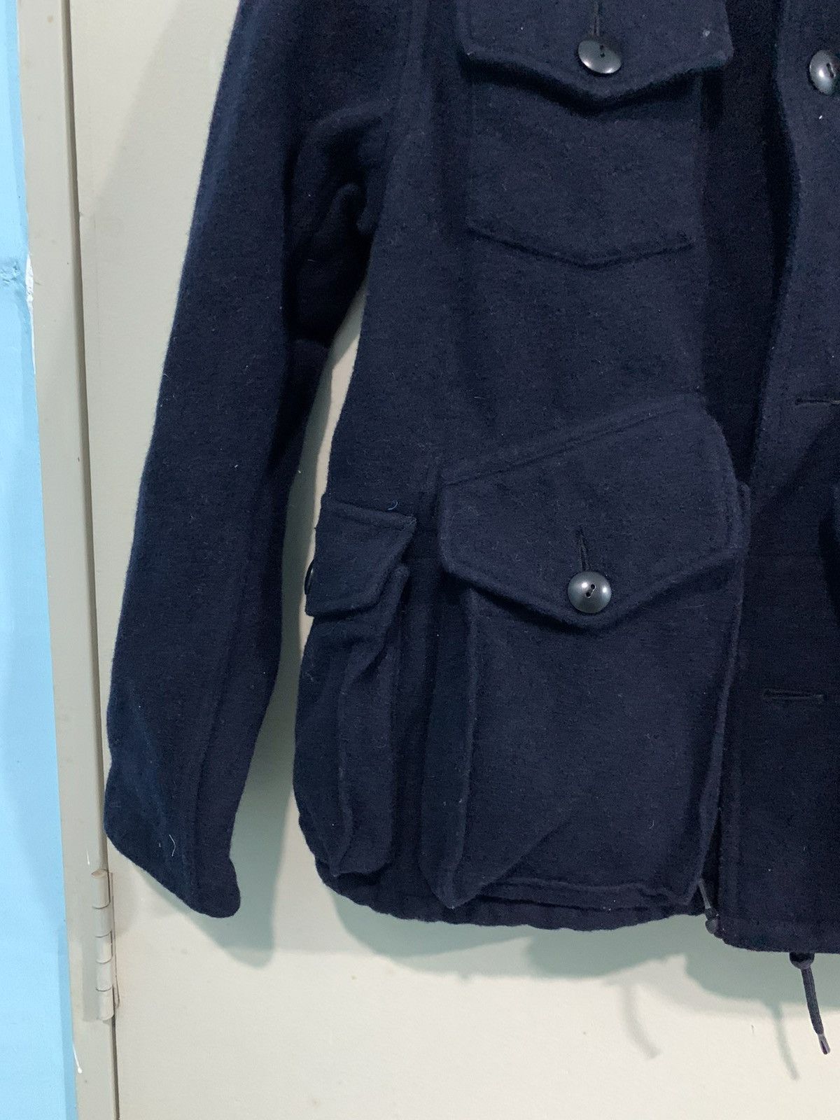 Designer × Japanese Brand × Vintage Japan Parachute Style Bomb Heavy Jacket 6 Pocket Size US M / EU 48-50 / 2 - 5 Thumbnail