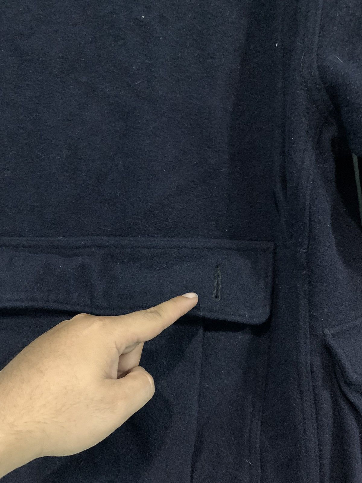 Designer × Japanese Brand × Vintage Japan Parachute Style Bomb Heavy Jacket 6 Pocket Size US M / EU 48-50 / 2 - 12 Thumbnail