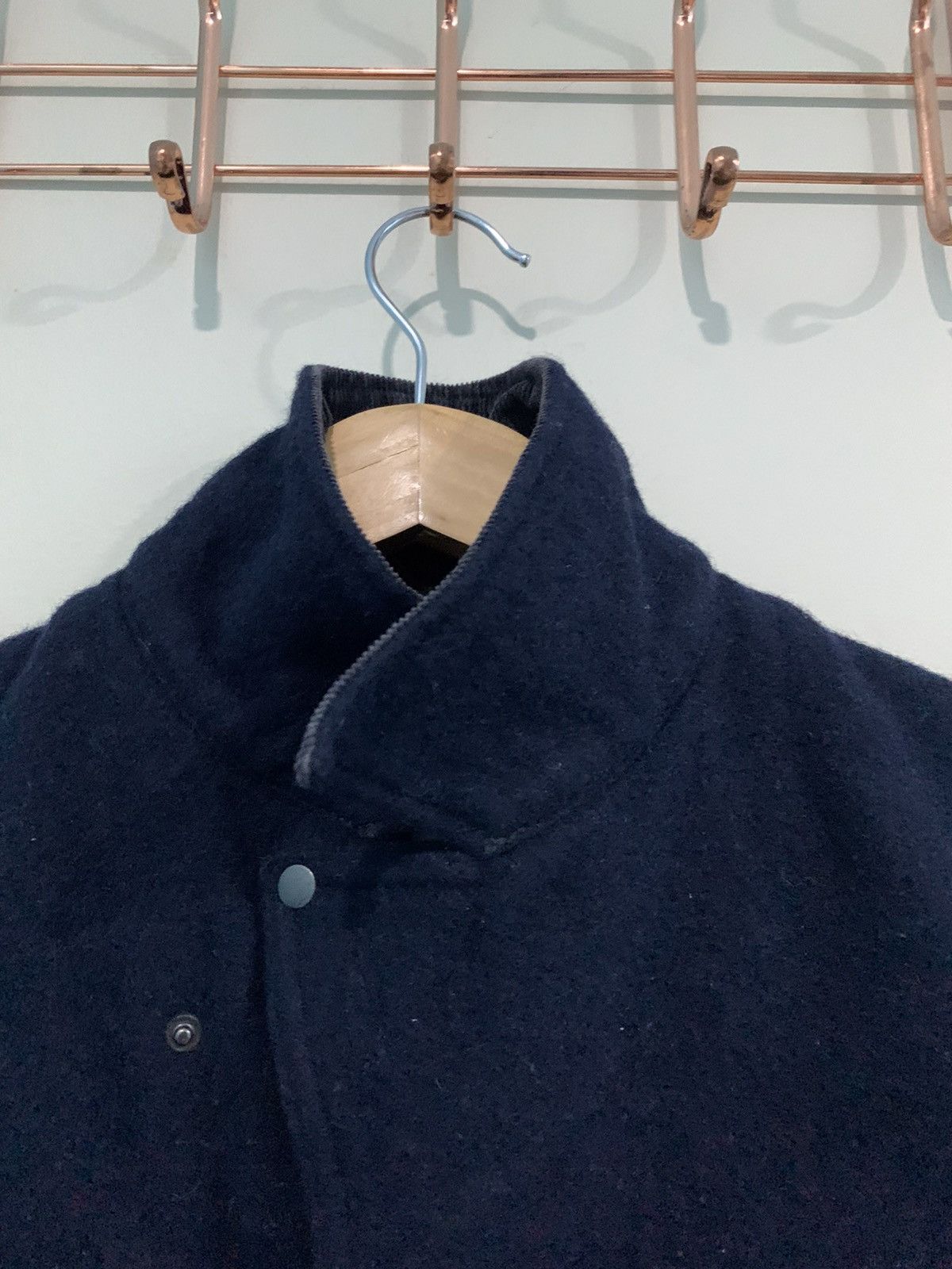 Designer × Japanese Brand × Vintage Japan Parachute Style Bomb Heavy Jacket 6 Pocket Size US M / EU 48-50 / 2 - 7 Thumbnail