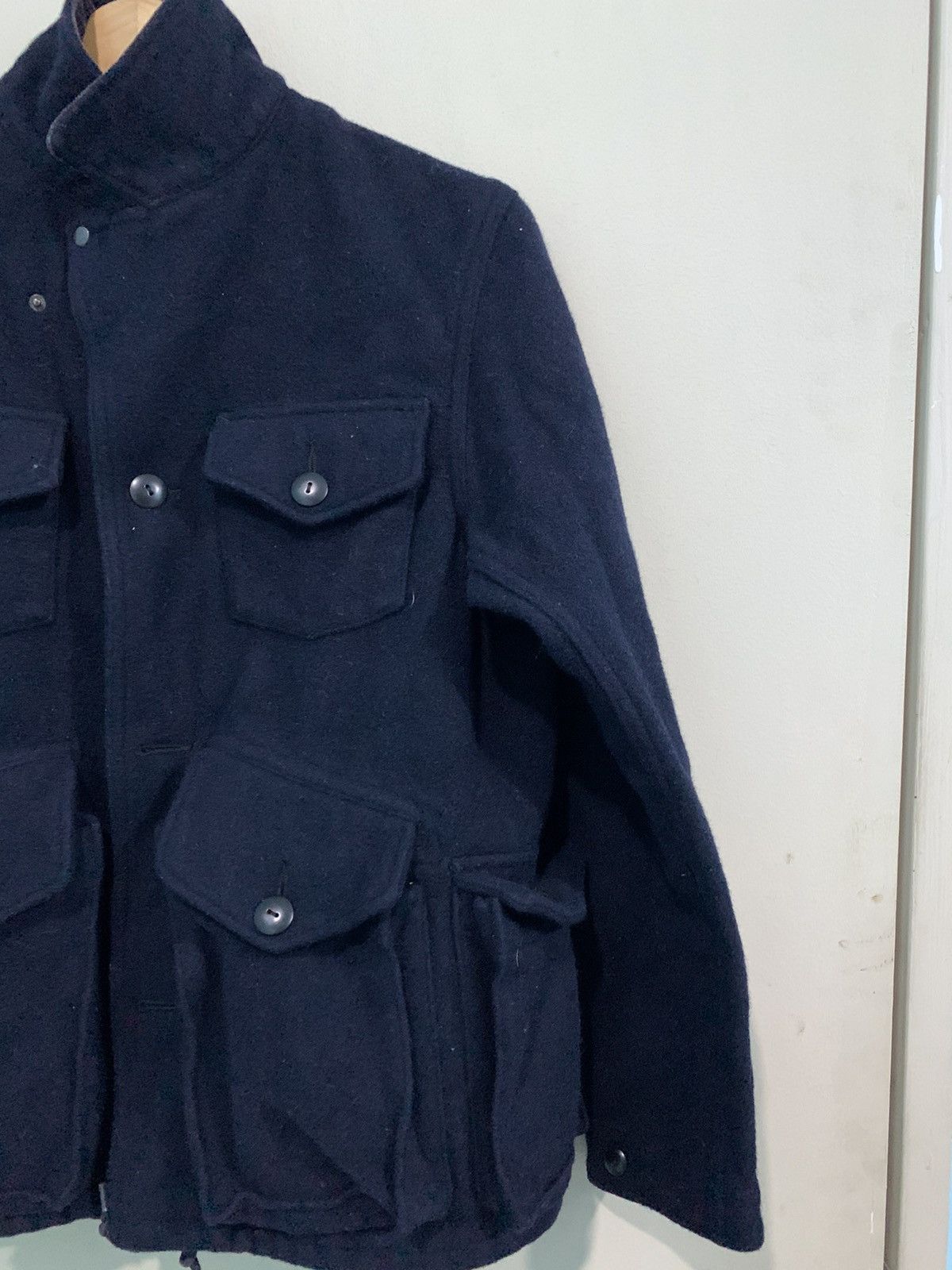 Designer × Japanese Brand × Vintage Japan Parachute Style Bomb Heavy Jacket 6 Pocket Size US M / EU 48-50 / 2 - 4 Thumbnail