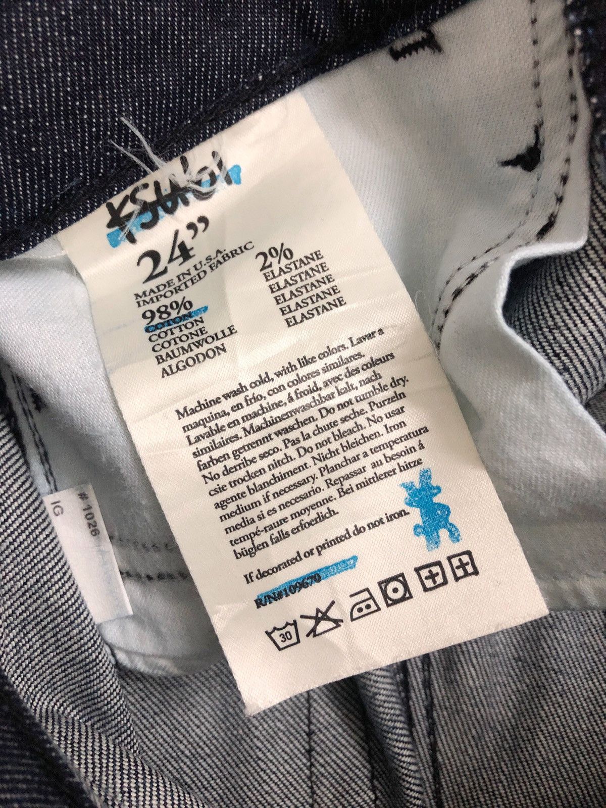 Ksubi Ksubi van winkle super skinny jeans Size US 29 - 17 Thumbnail