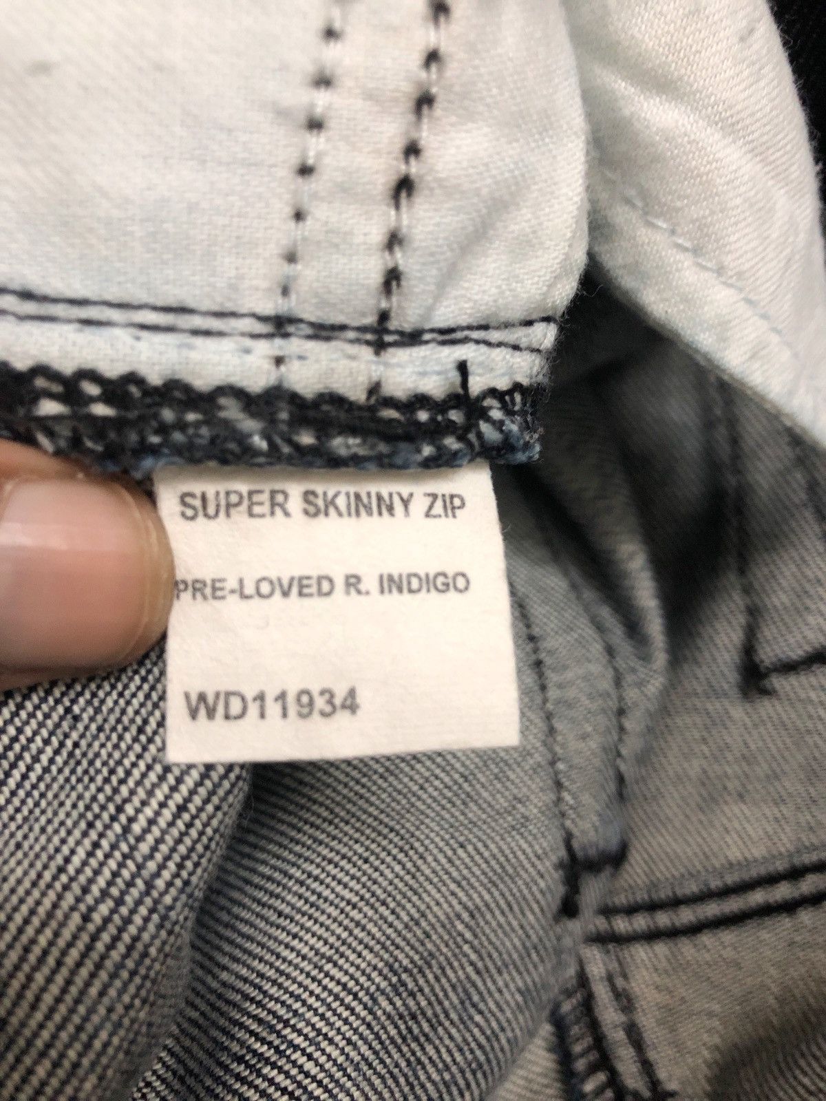 Ksubi Ksubi van winkle super skinny jeans Size US 29 - 18 Thumbnail