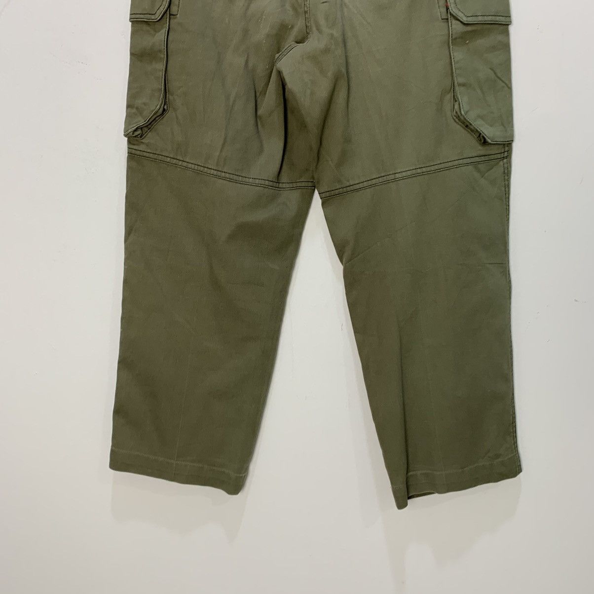 Japanese Brand × Seditionaries JAWIN Paint Splash Multipocket Tactical Utility Cargo Pant Size US 29 - 8 Thumbnail
