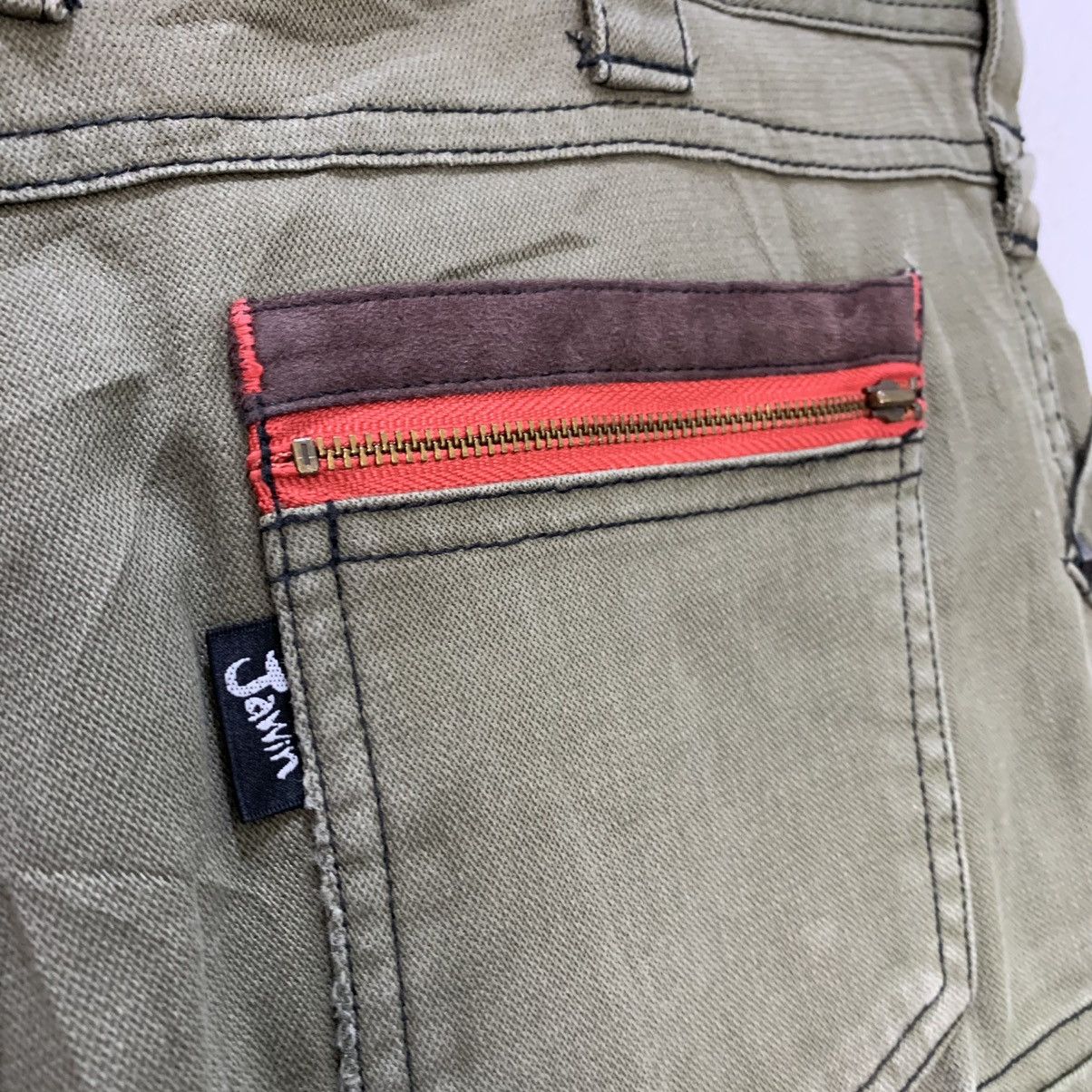 Japanese Brand × Seditionaries JAWIN Paint Splash Multipocket Tactical Utility Cargo Pant Size US 29 - 12 Thumbnail