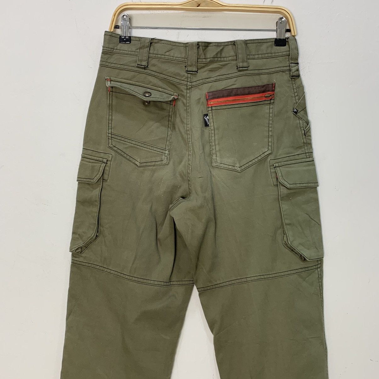 Japanese Brand × Seditionaries JAWIN Paint Splash Multipocket Tactical Utility Cargo Pant Size US 29 - 7 Thumbnail