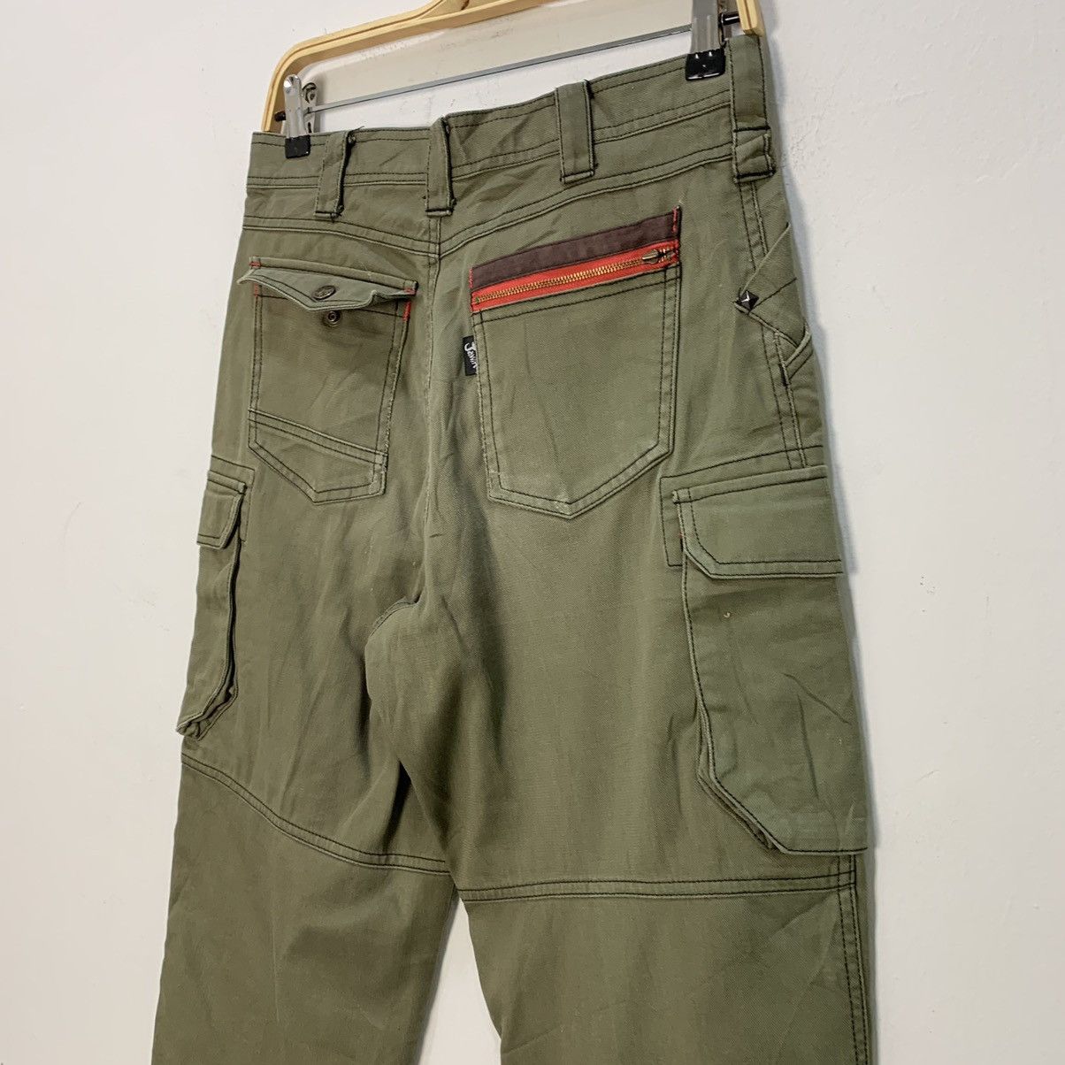Japanese Brand × Seditionaries JAWIN Paint Splash Multipocket Tactical Utility Cargo Pant Size US 29 - 10 Thumbnail