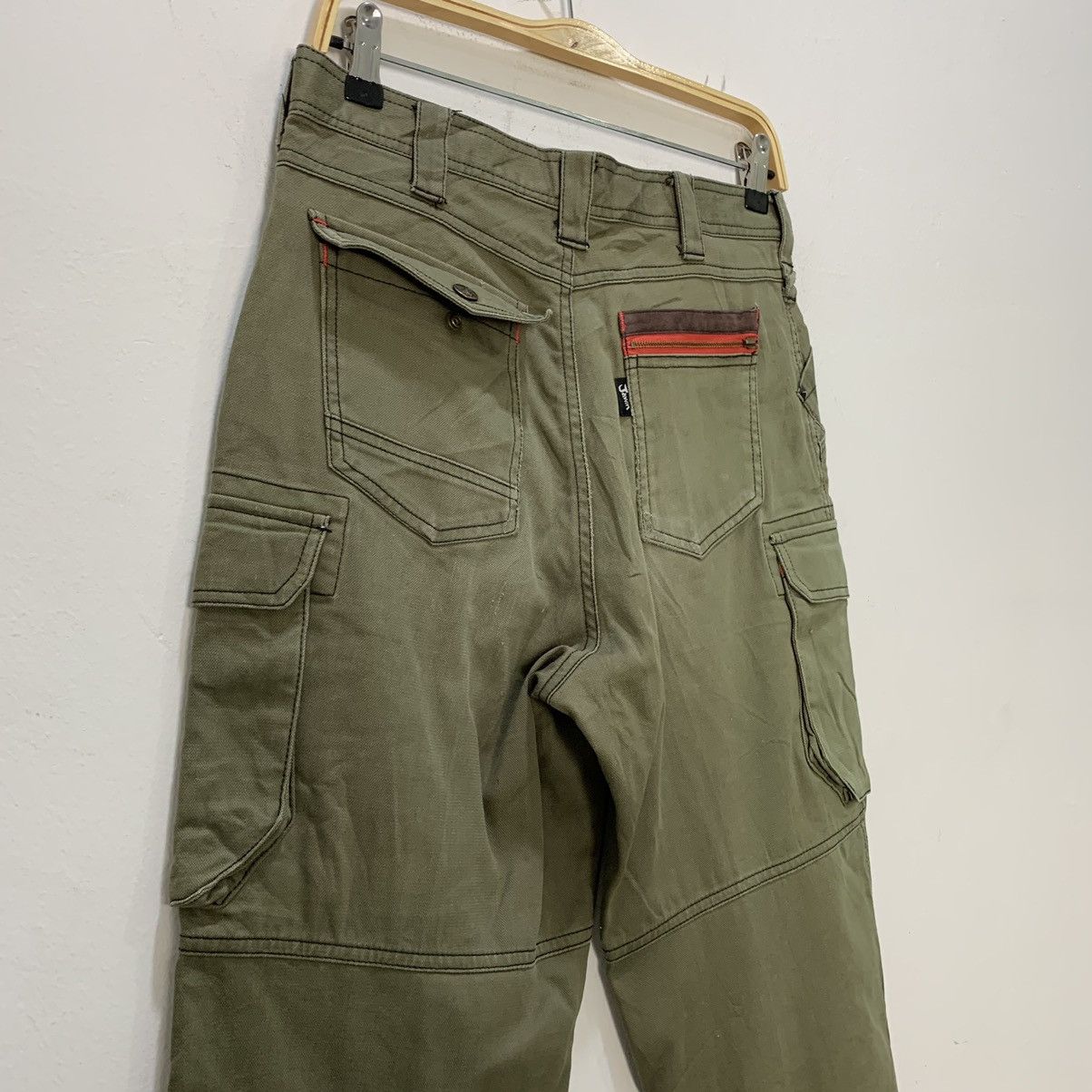 Japanese Brand × Seditionaries JAWIN Paint Splash Multipocket Tactical Utility Cargo Pant Size US 29 - 9 Thumbnail