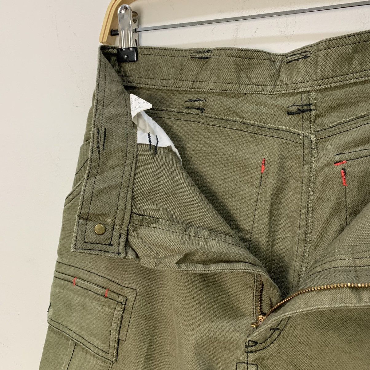 Japanese Brand × Seditionaries JAWIN Paint Splash Multipocket Tactical Utility Cargo Pant Size US 29 - 15 Thumbnail