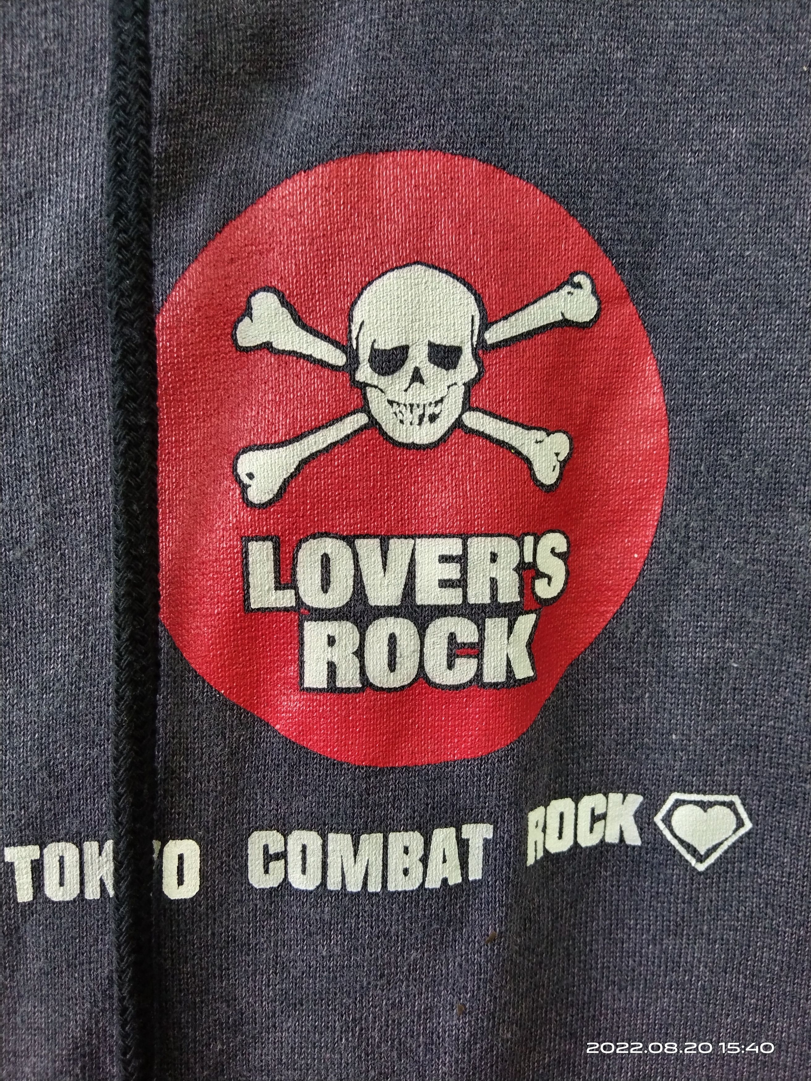 Other THRASH SUN FADE SUPER LOVERS TOKYO COMBAT HOODIE Size US S / EU 44-46 / 1 - 4 Thumbnail