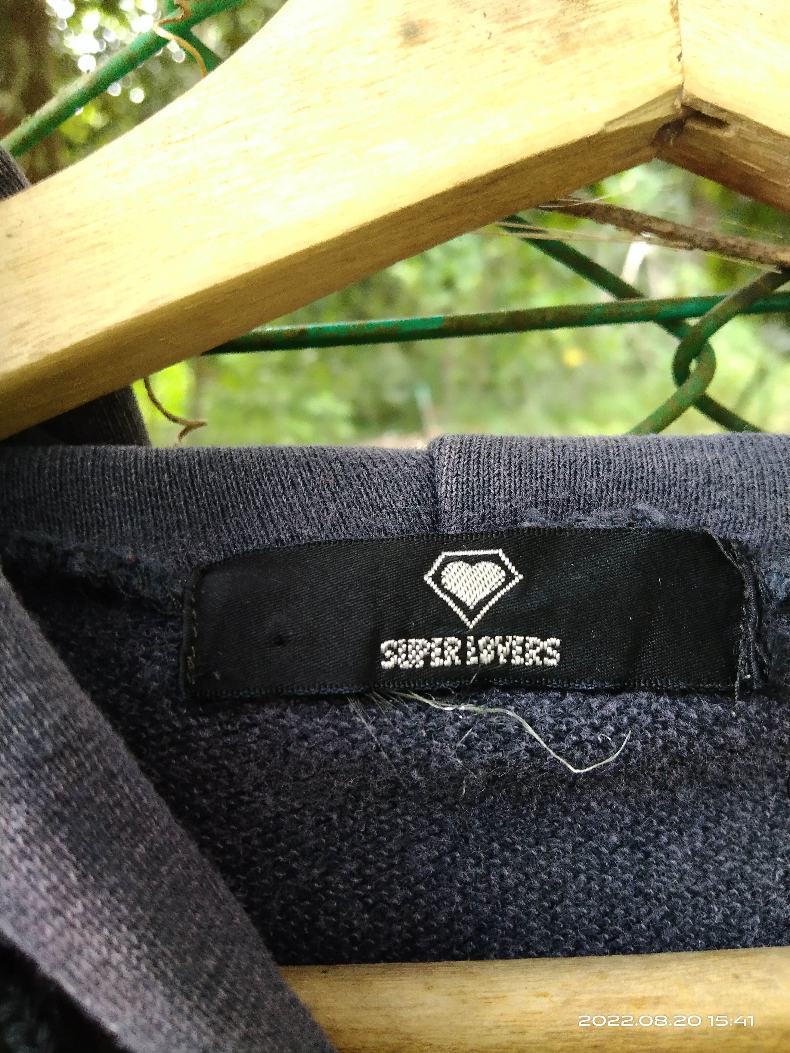 Other THRASH SUN FADE SUPER LOVERS TOKYO COMBAT HOODIE Size US S / EU 44-46 / 1 - 7 Thumbnail