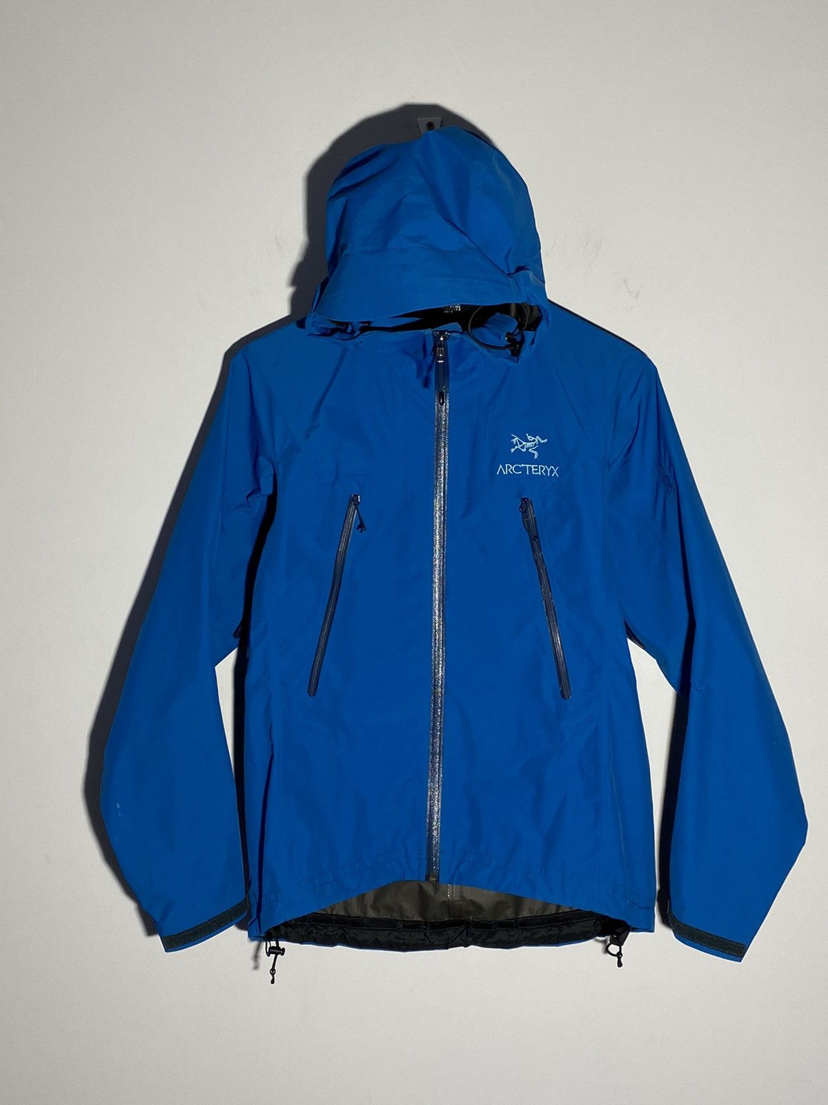 image of Arcteryx Arc’Teryx Gore Tex Paclite Shell Women’S in Blue, Women's