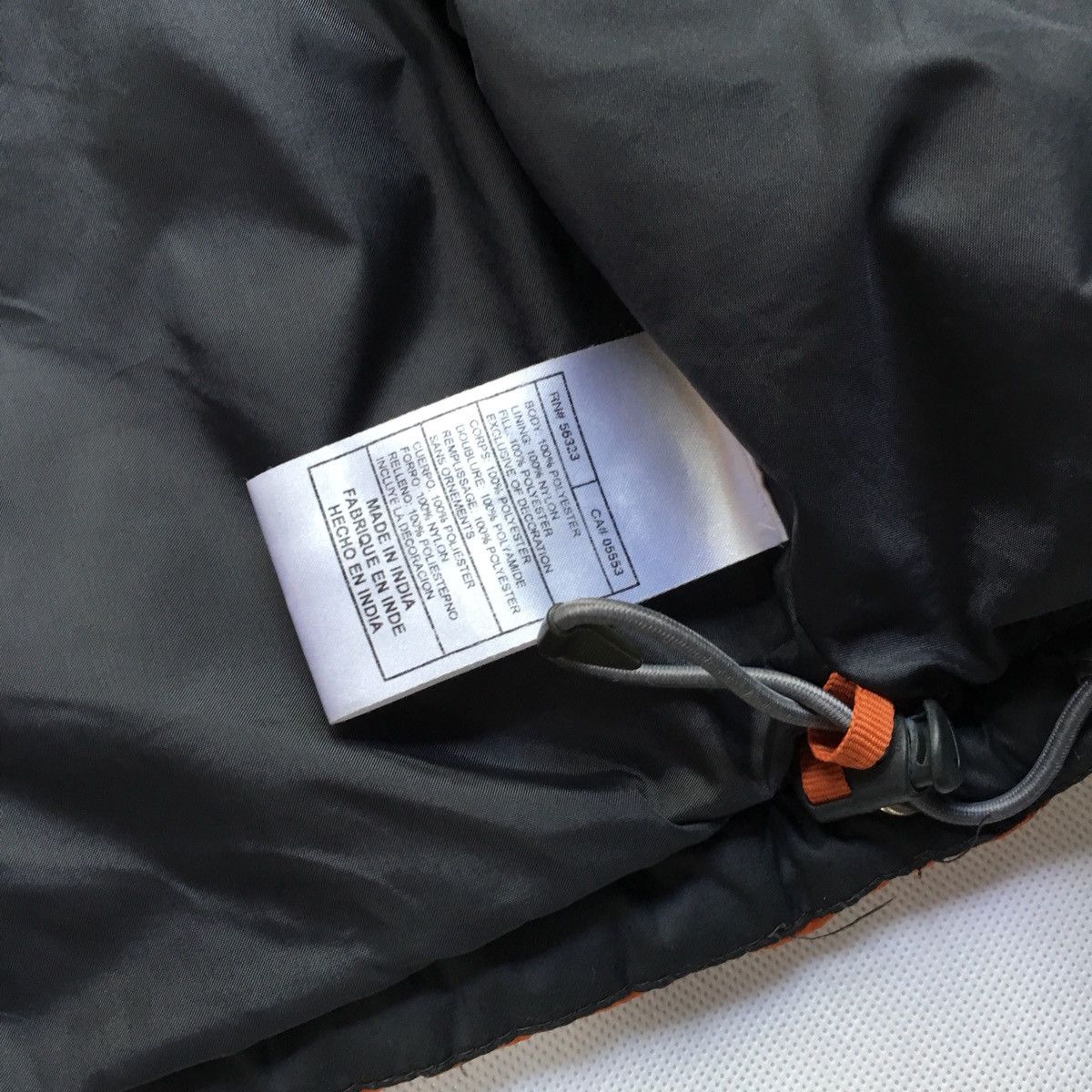 Nike × Vintage Nike Swoosh Puffer Quilted Zipper Vtg Jacket Size US M / EU 48-50 / 2 - 10 Thumbnail