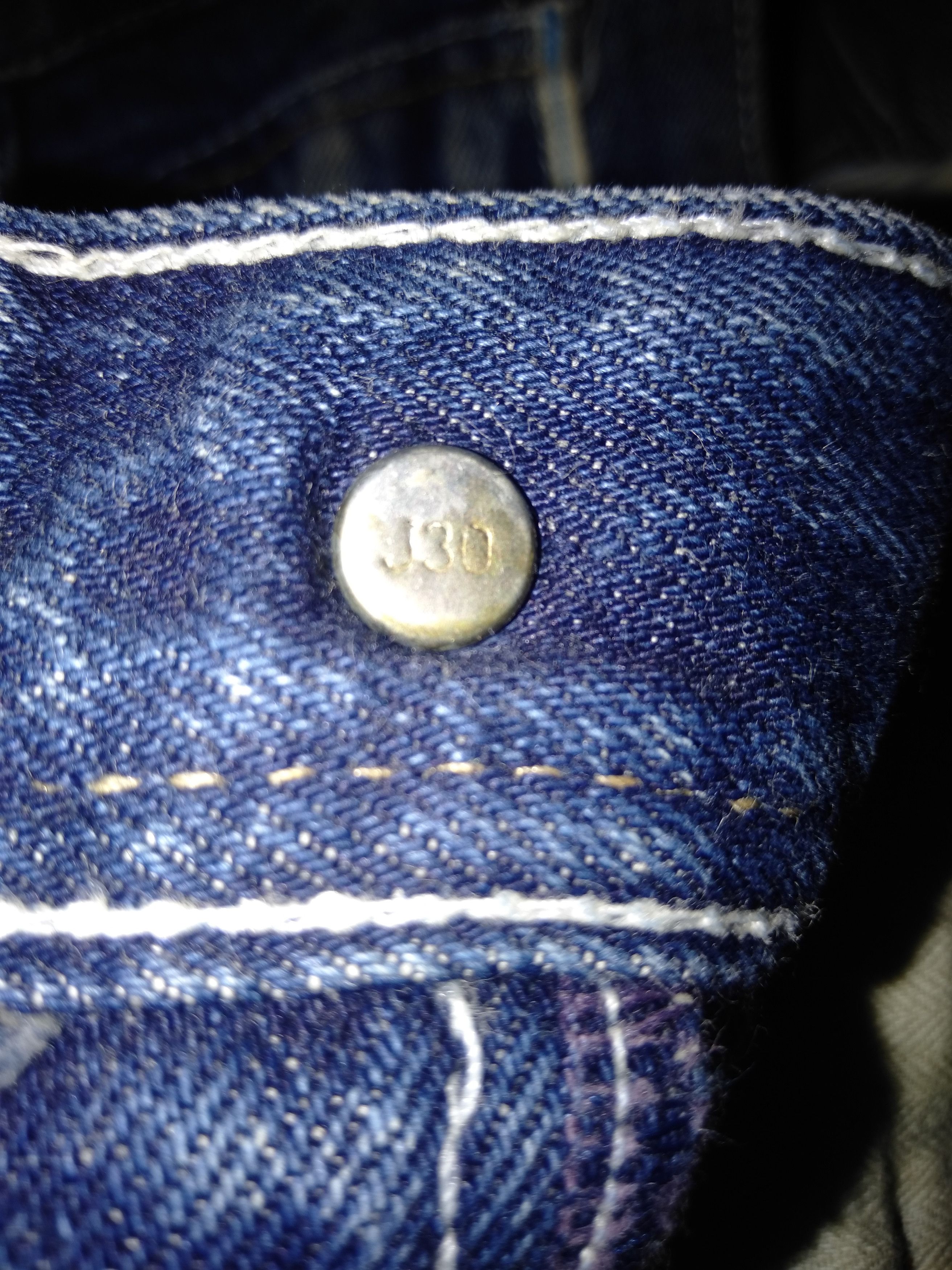 Japanese Brand × Levi's × Vintage vintage selvage 90s Levis redtab buckle back distresed denim Size US 30 / EU 46 - 6 Thumbnail