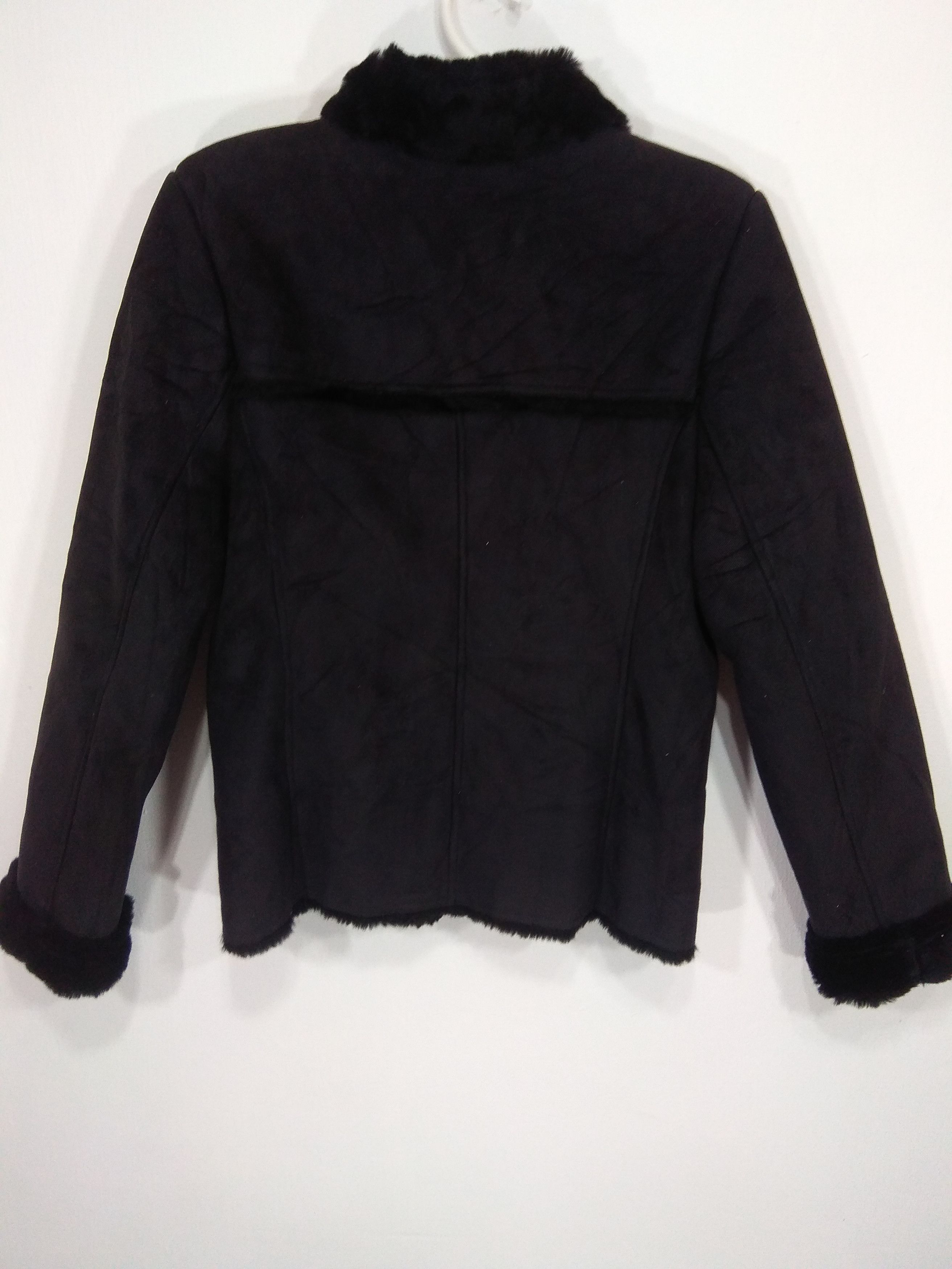 Designer × Sonia Rykiel × Vintage Sonia Rykiel lining Faux Fur Jacket Size M / US 6-8 / IT 42-44 - 4 Thumbnail