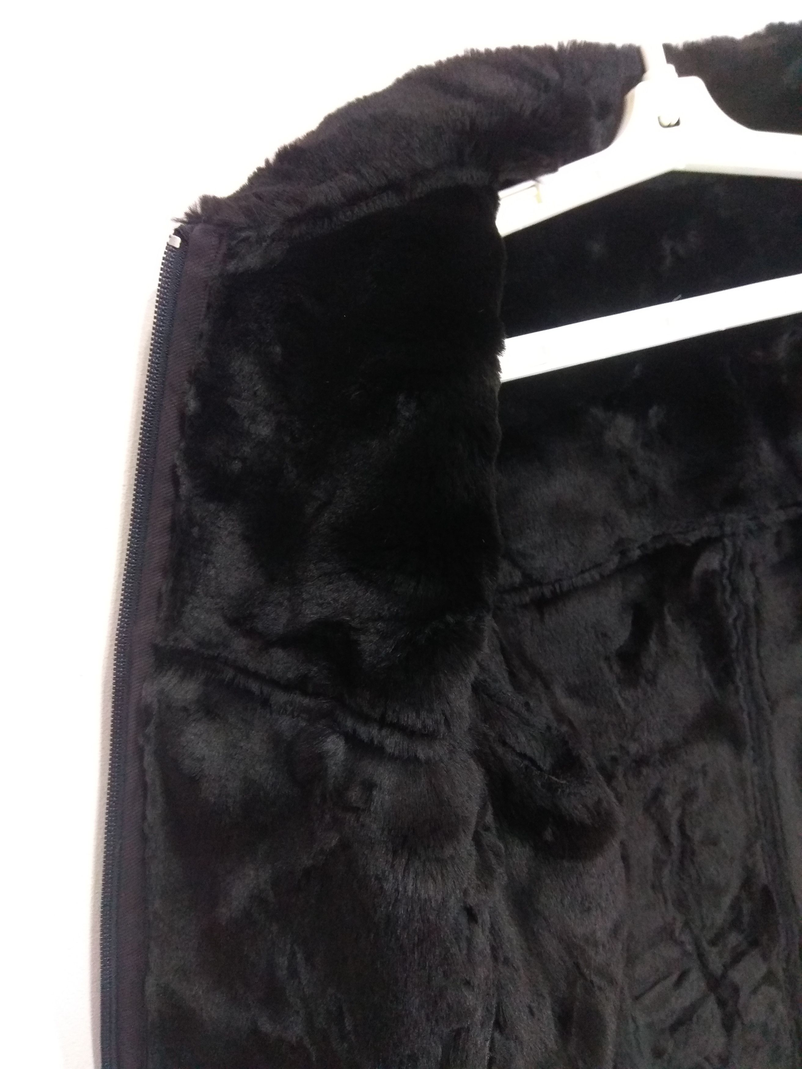 Designer × Sonia Rykiel × Vintage Sonia Rykiel lining Faux Fur Jacket Size M / US 6-8 / IT 42-44 - 9 Thumbnail