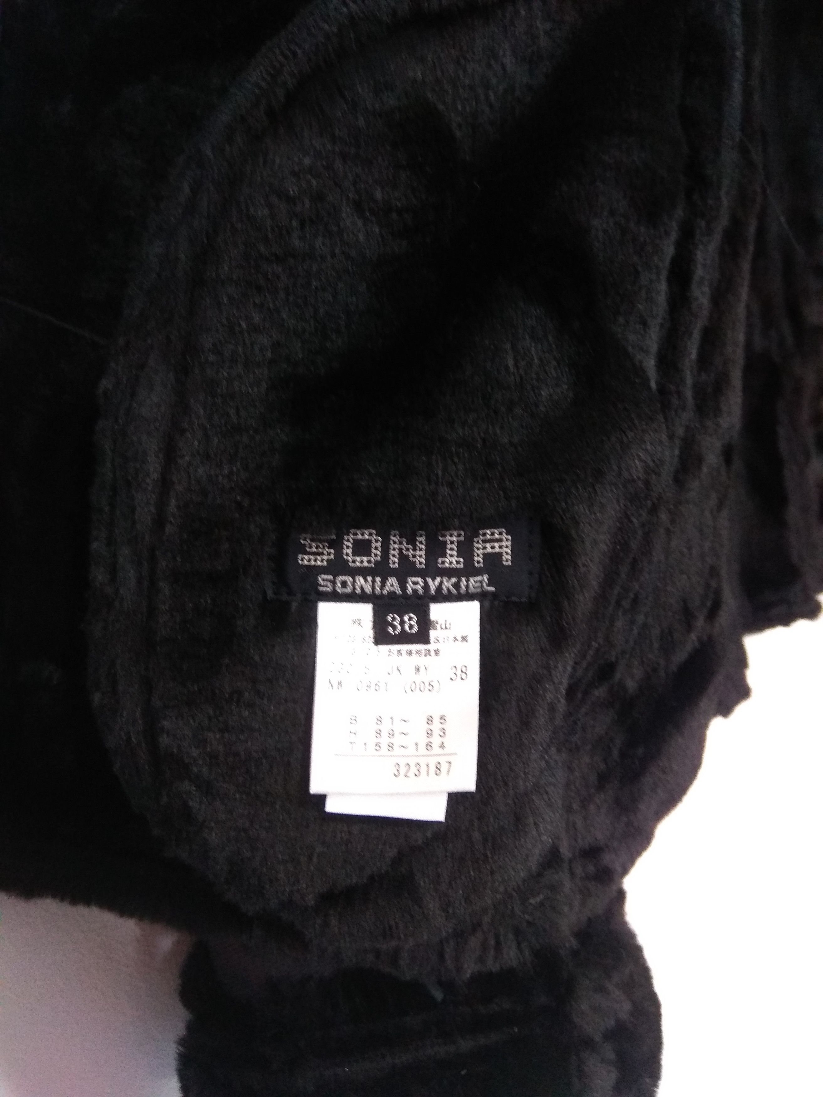Designer × Sonia Rykiel × Vintage Sonia Rykiel lining Faux Fur Jacket Size M / US 6-8 / IT 42-44 - 8 Thumbnail