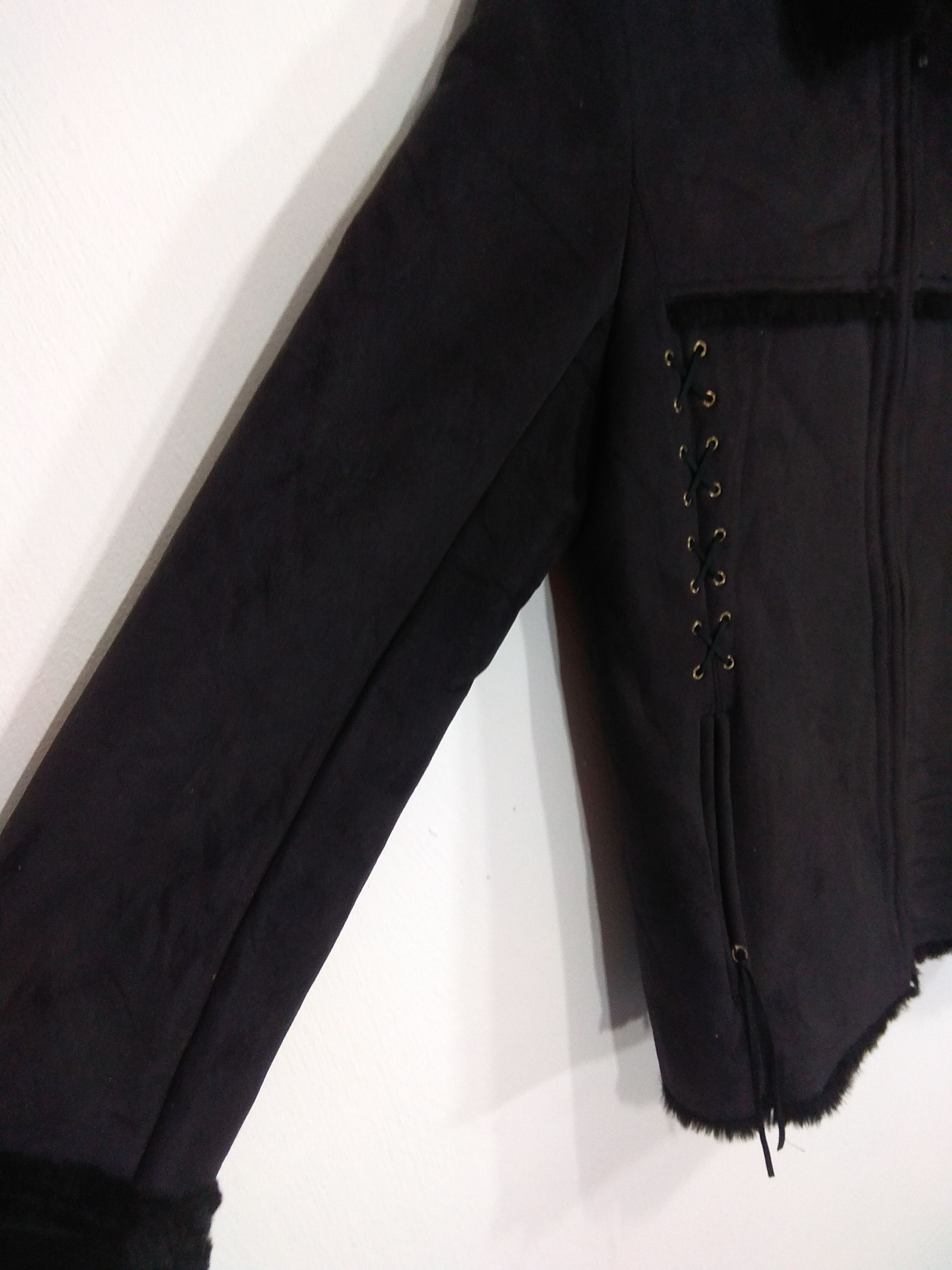 Designer × Sonia Rykiel × Vintage Sonia Rykiel lining Faux Fur Jacket Size M / US 6-8 / IT 42-44 - 5 Thumbnail