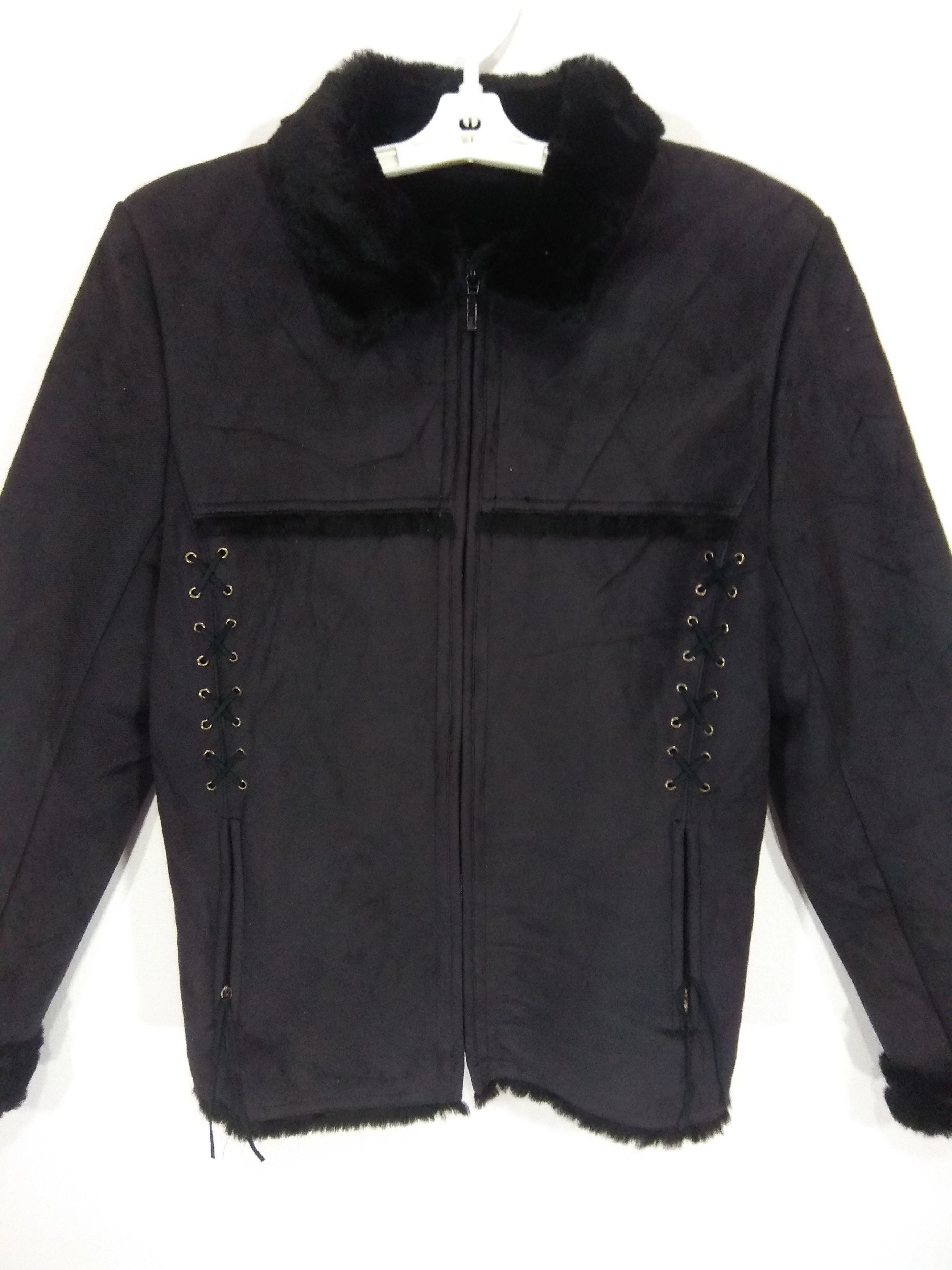 Designer × Sonia Rykiel × Vintage Sonia Rykiel lining Faux Fur Jacket Size M / US 6-8 / IT 42-44 - 7 Thumbnail