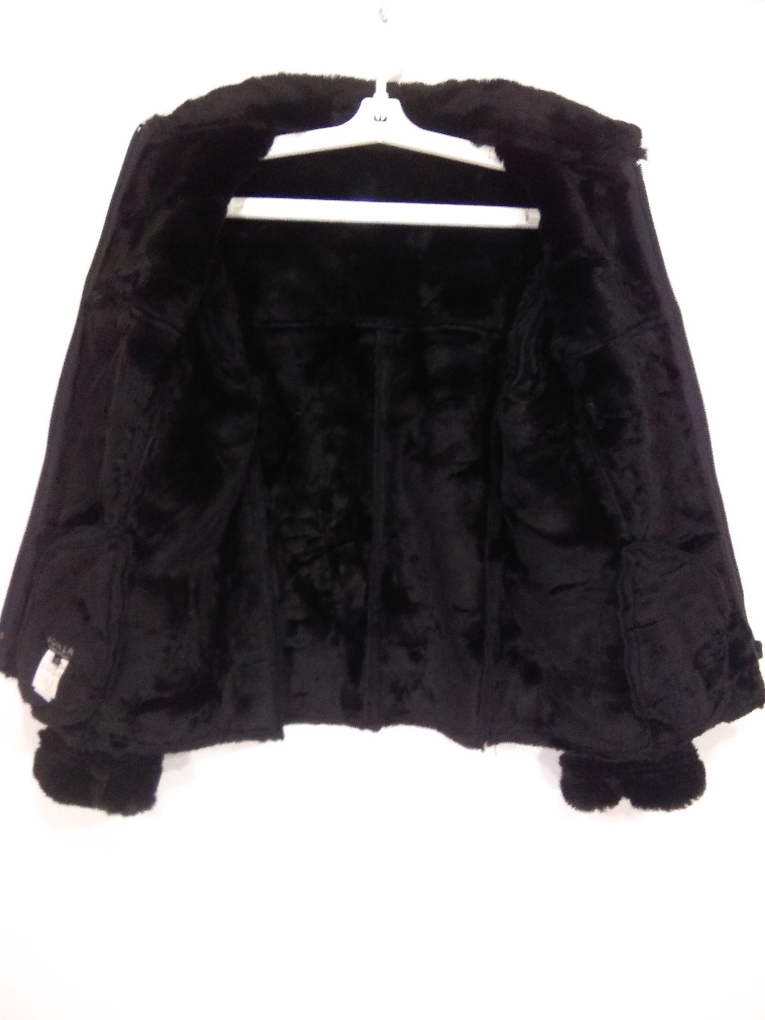 Designer × Sonia Rykiel × Vintage Sonia Rykiel lining Faux Fur Jacket Size M / US 6-8 / IT 42-44 - 2 Thumbnail