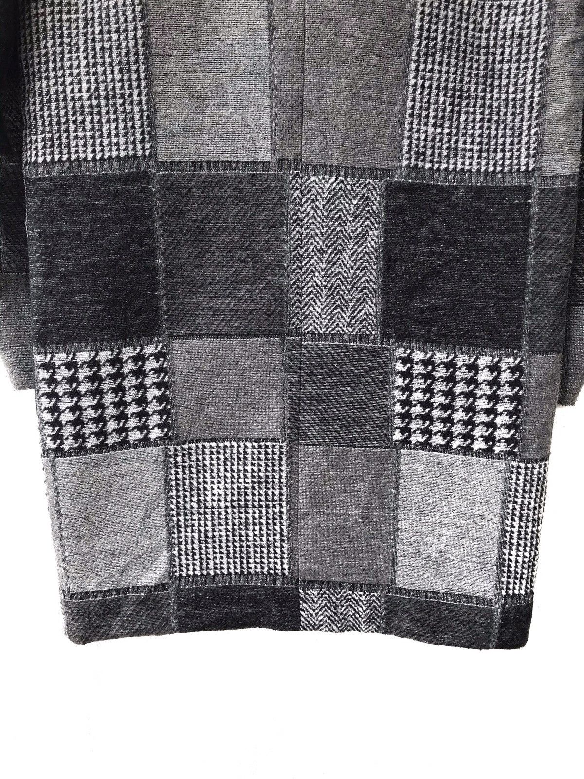 Designer × Japanese Brand Kapital Style Patchwork Wool Long Jacket Size US S / EU 44-46 / 1 - 9 Thumbnail