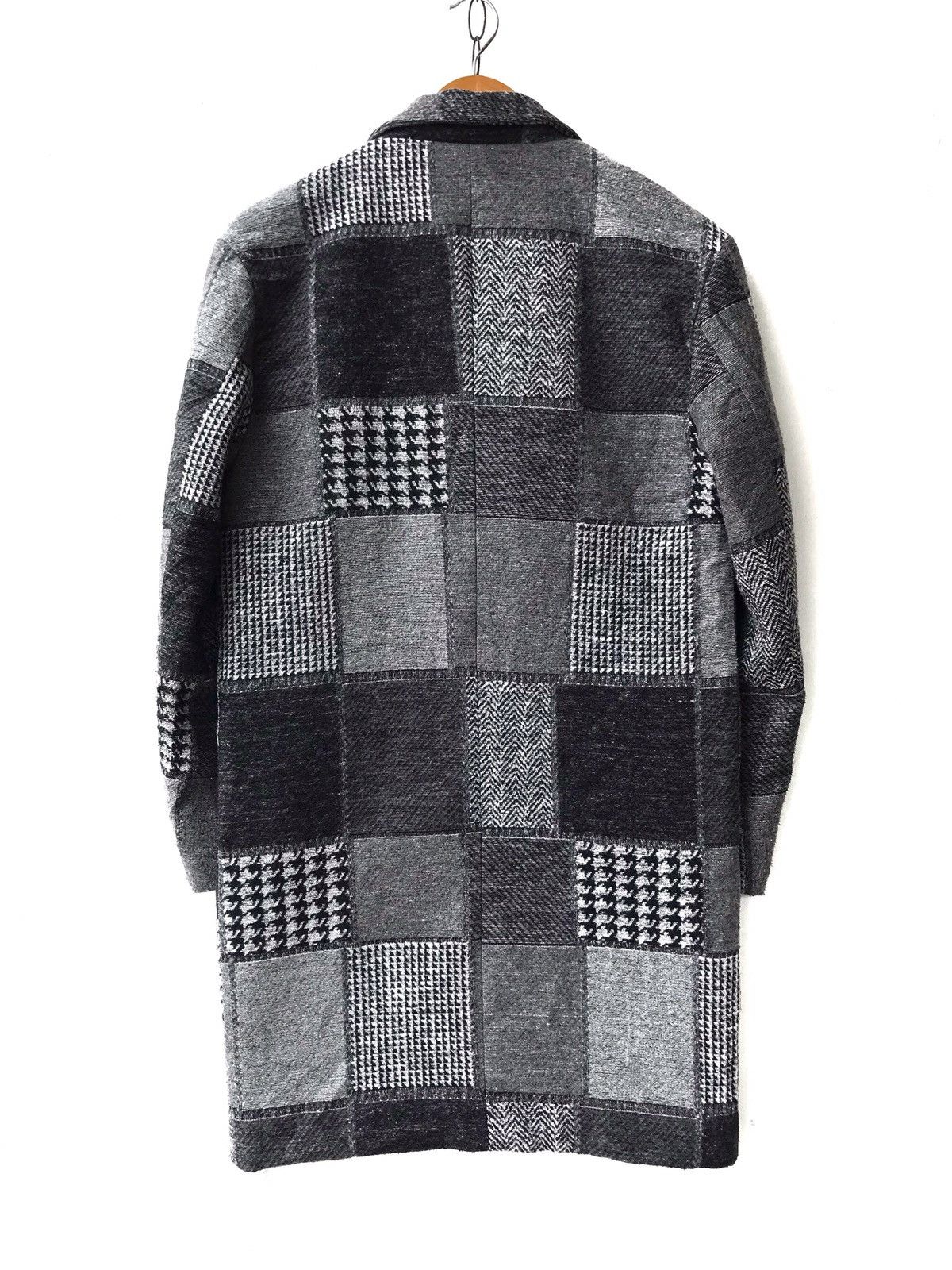 Designer × Japanese Brand Kapital Style Patchwork Wool Long Jacket Size US S / EU 44-46 / 1 - 7 Thumbnail