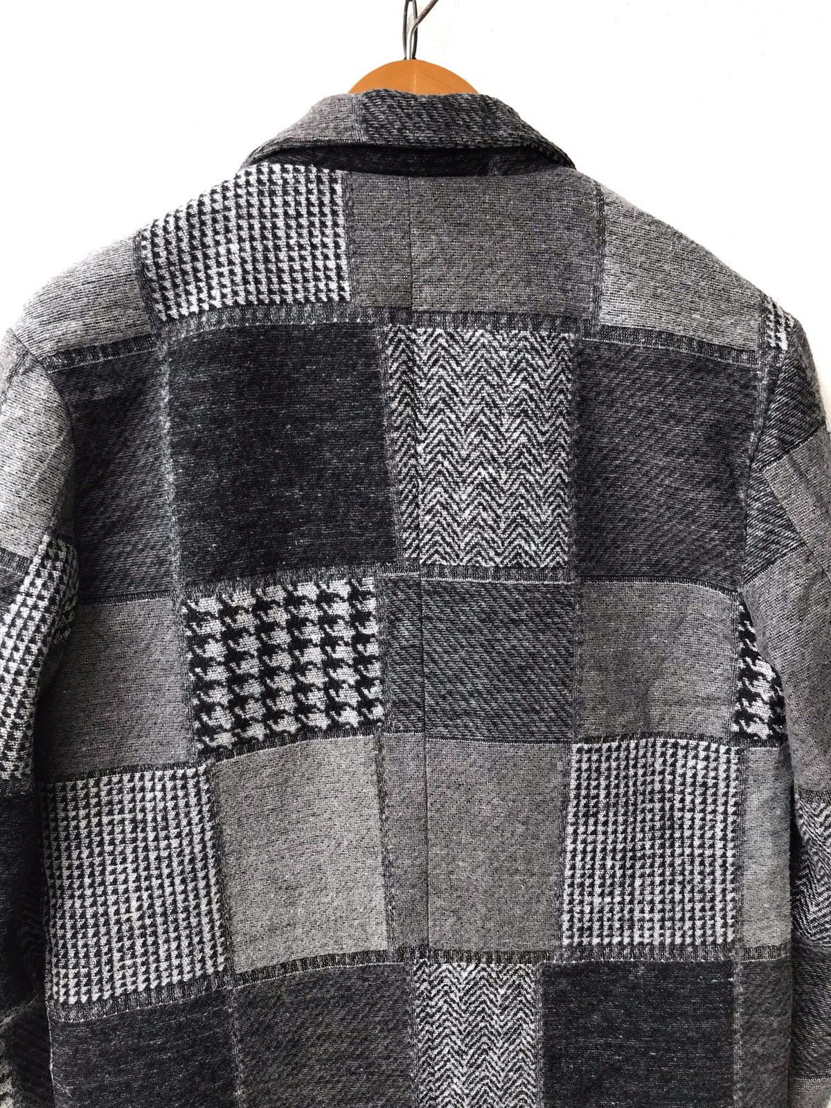 Designer × Japanese Brand Kapital Style Patchwork Wool Long Jacket Size US S / EU 44-46 / 1 - 8 Thumbnail