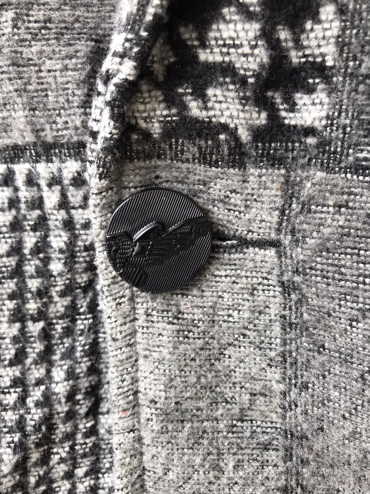 Designer × Japanese Brand Kapital Style Patchwork Wool Long Jacket Size US S / EU 44-46 / 1 - 4 Thumbnail