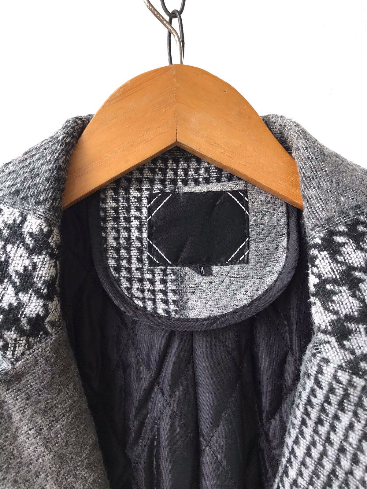 Designer × Japanese Brand Kapital Style Patchwork Wool Long Jacket Size US S / EU 44-46 / 1 - 3 Thumbnail