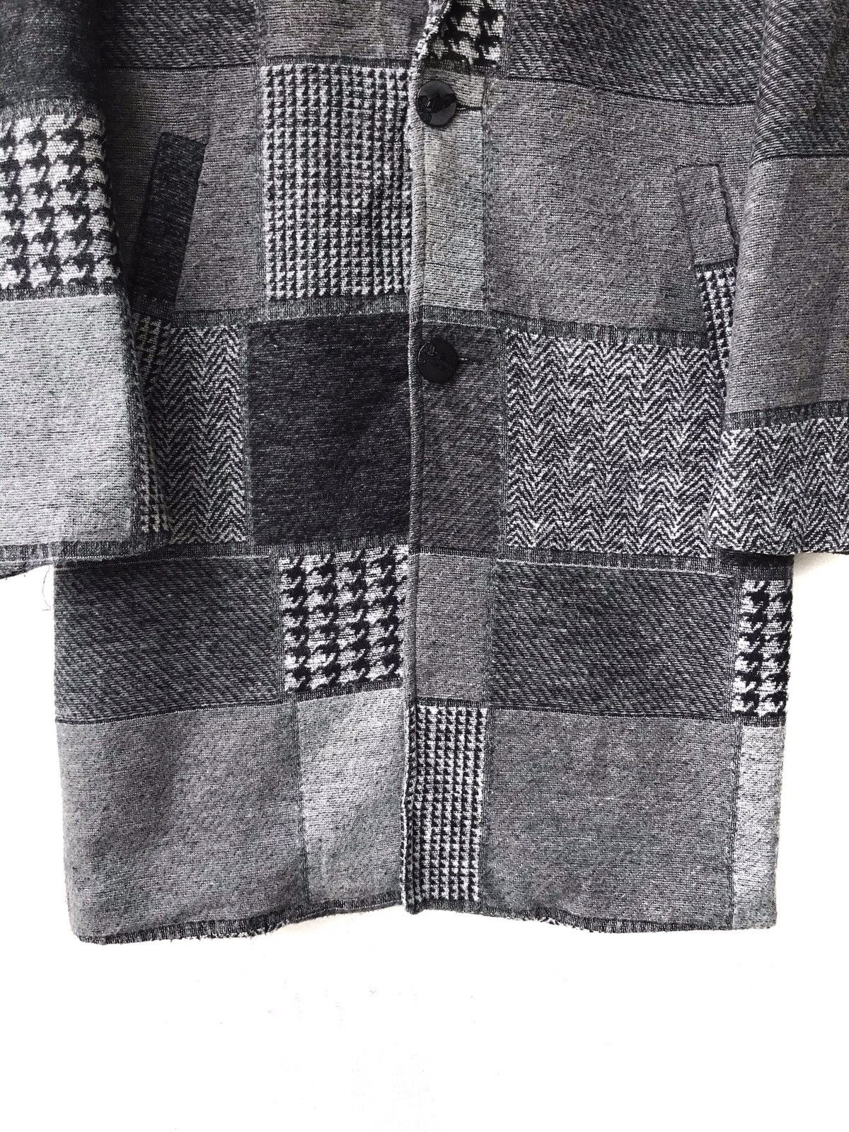 Designer × Japanese Brand Kapital Style Patchwork Wool Long Jacket Size US S / EU 44-46 / 1 - 5 Thumbnail