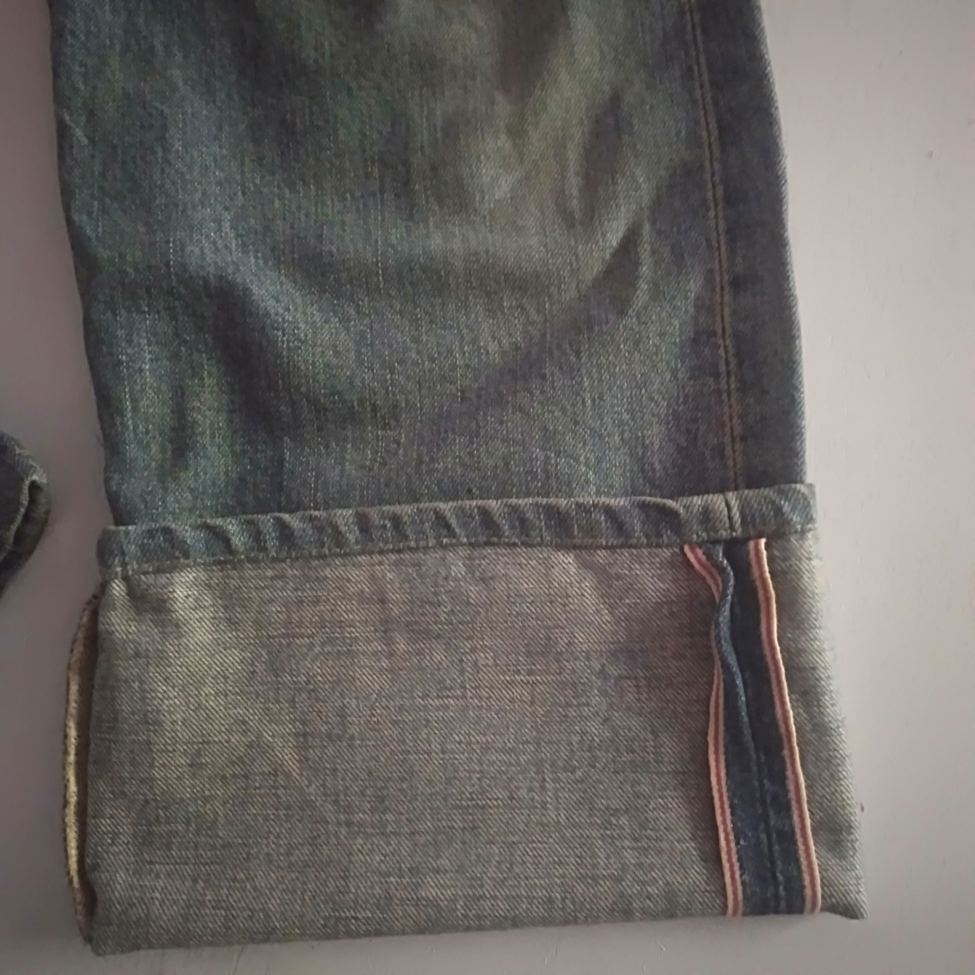 Edwin × Japanese Brand × Vintage vintage Edwin lot 505x selvedge distressed denim Size US 28 / EU 44 - 7 Thumbnail