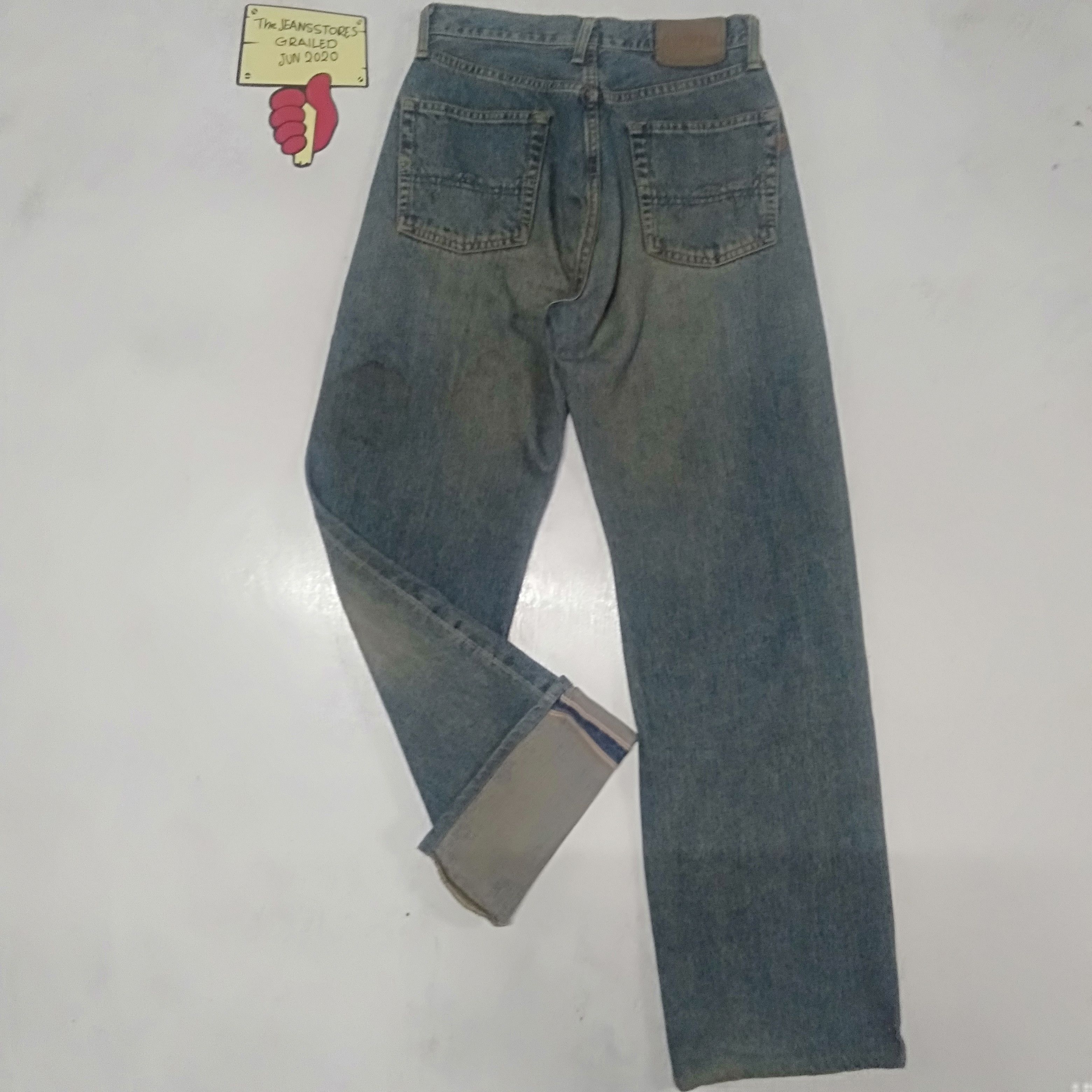 Edwin × Japanese Brand × Vintage vintage Edwin lot 505x selvedge distressed denim Size US 28 / EU 44 - 3 Thumbnail