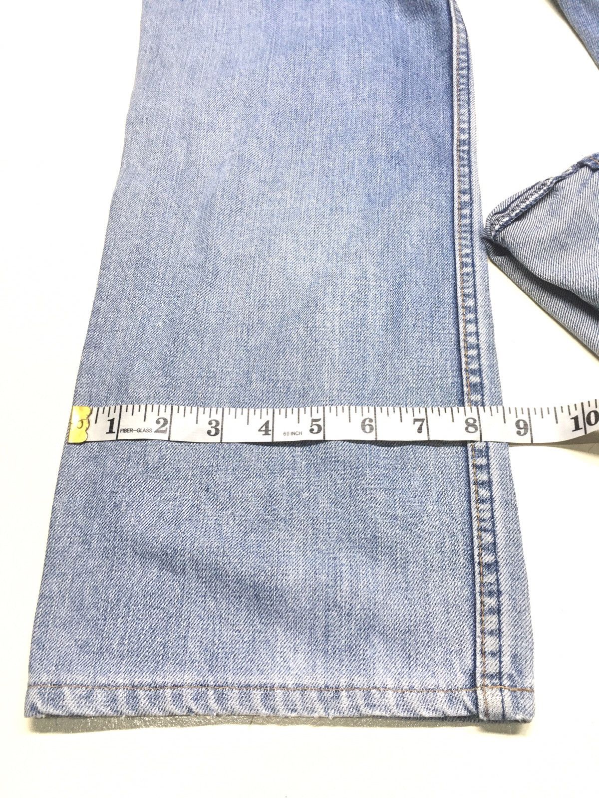 Levi's × Vintage Vintage 1994 Levi’s lot 508 blue wash distressed denim Size US 31 - 7 Thumbnail