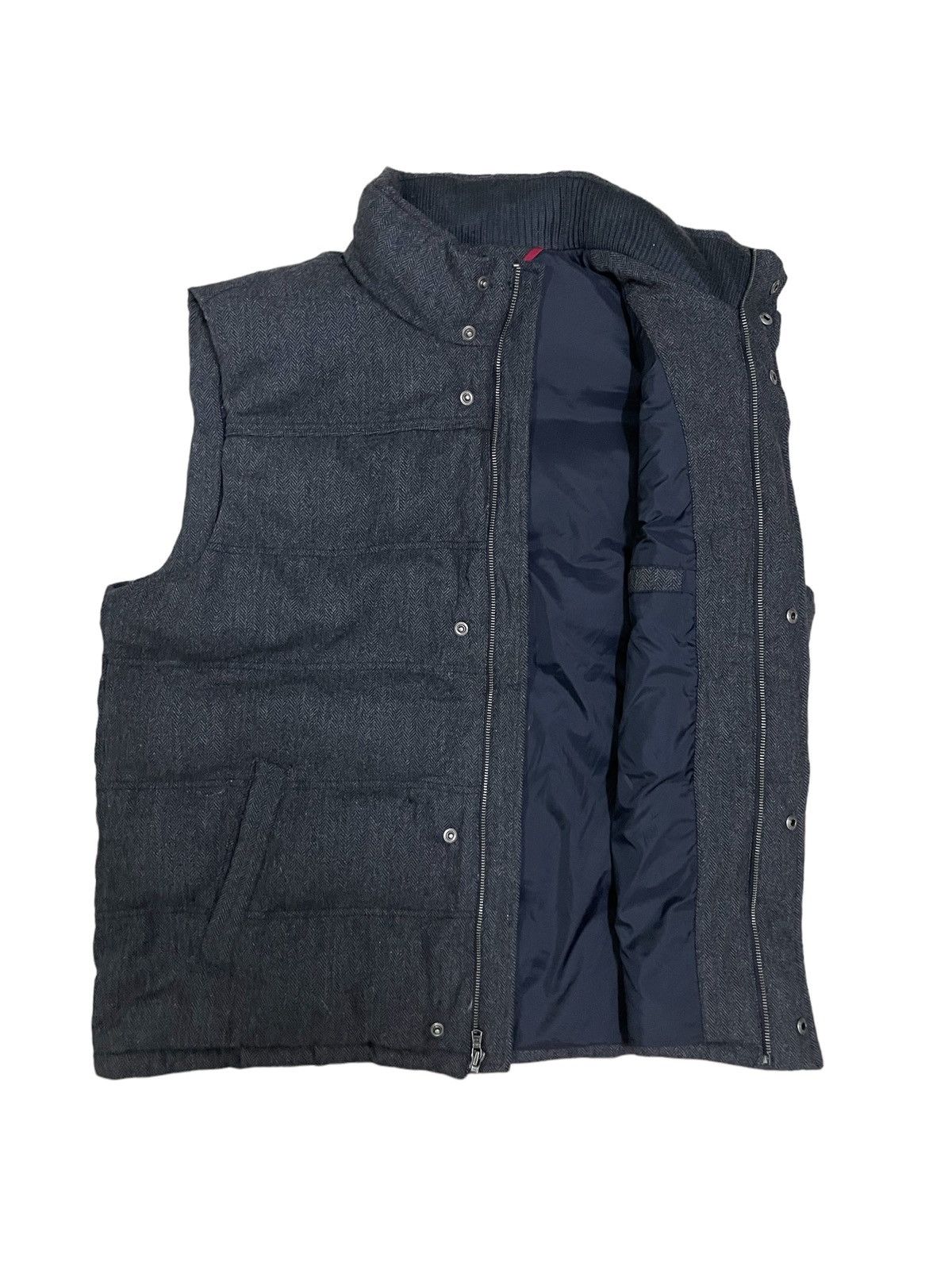 Tommy Hilfiger Tommy Hilfiger Wool Paded Gilet Size US L / EU 52-54 / 3 - 2 Thumbnail