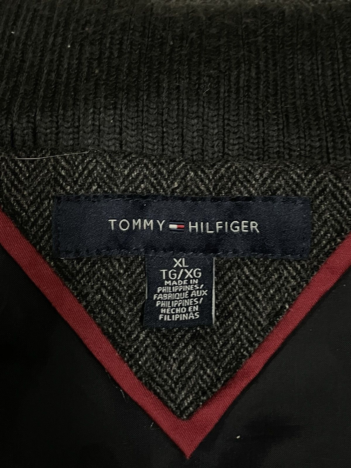 Tommy Hilfiger Tommy Hilfiger Wool Paded Gilet Size US L / EU 52-54 / 3 - 15 Thumbnail